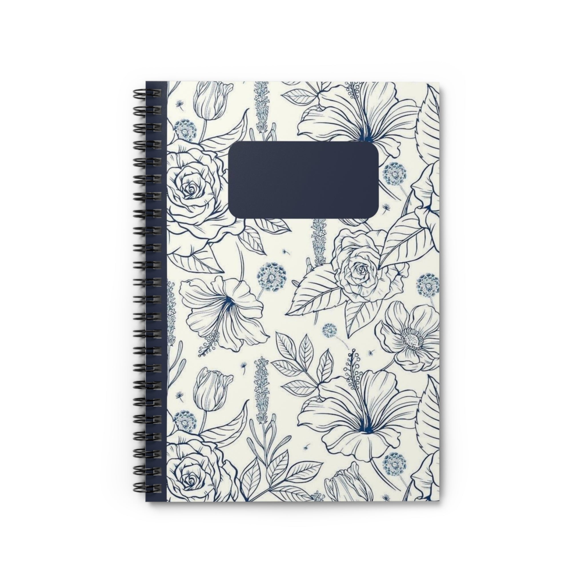 Bloom & Write Spiral Notebook πΈπβ¨