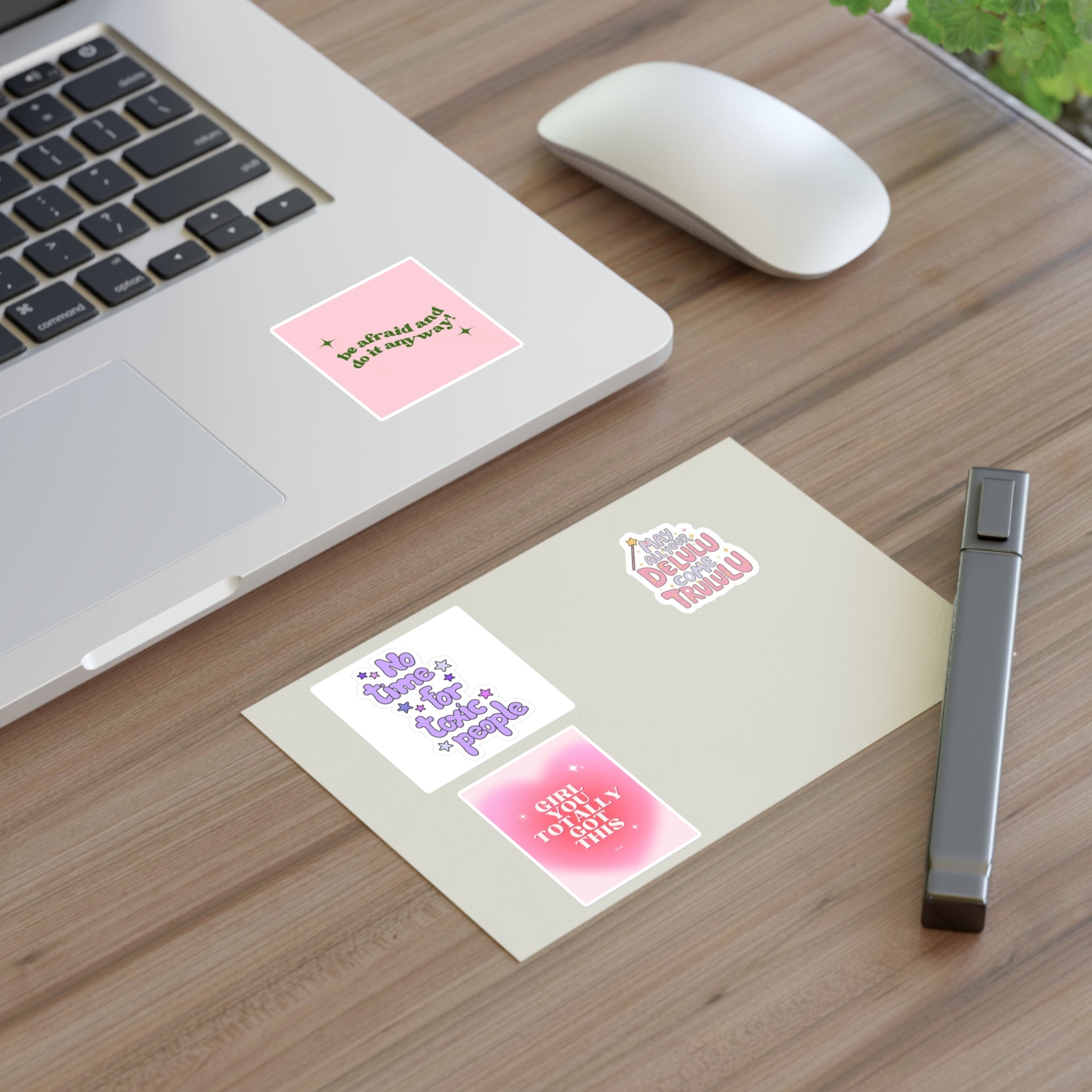 πβ¨ βYou Got This, Girl!β Affirmation Sticker Sheets πΈπ