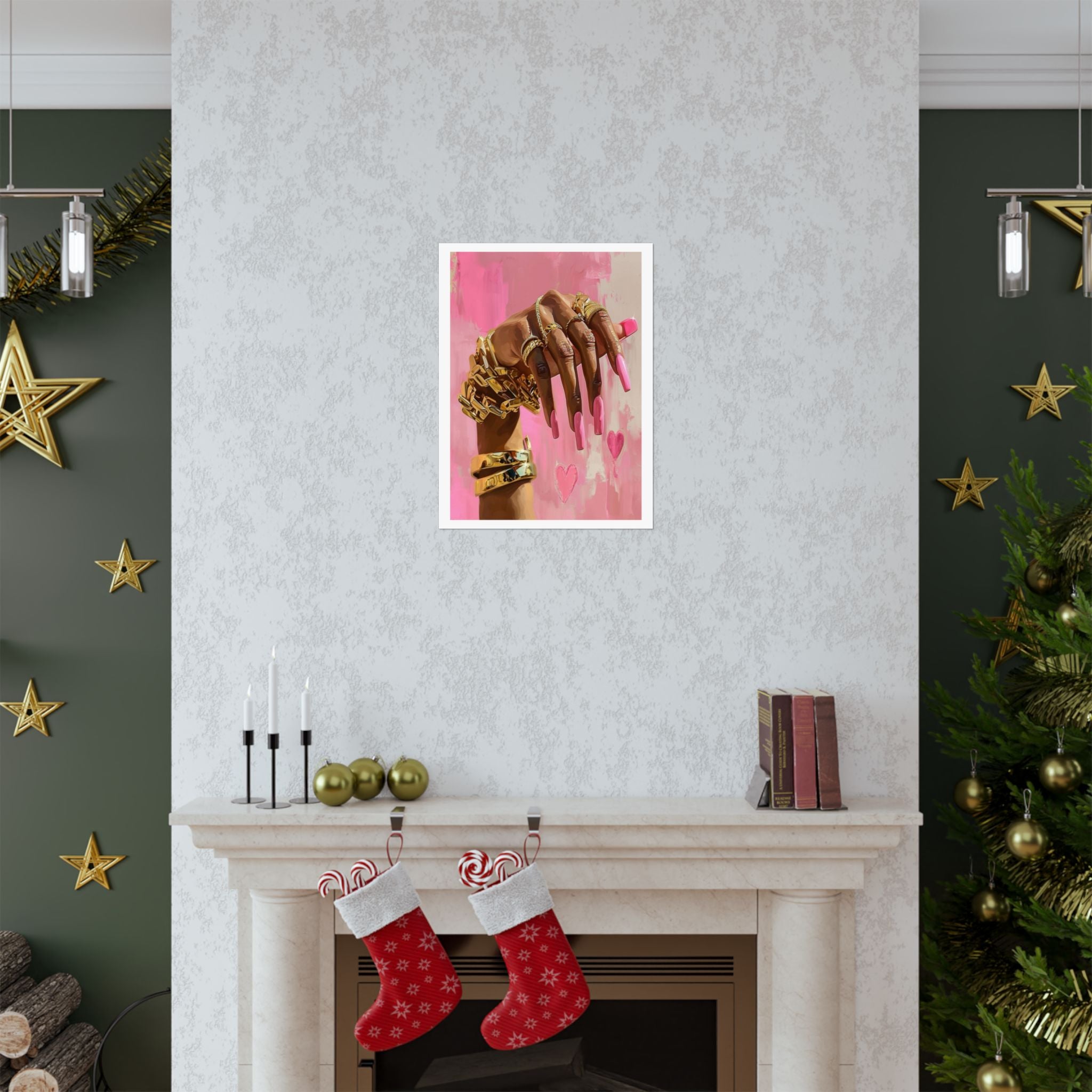 Blush & Gold Luxe Prints πβ¨πΌοΈ