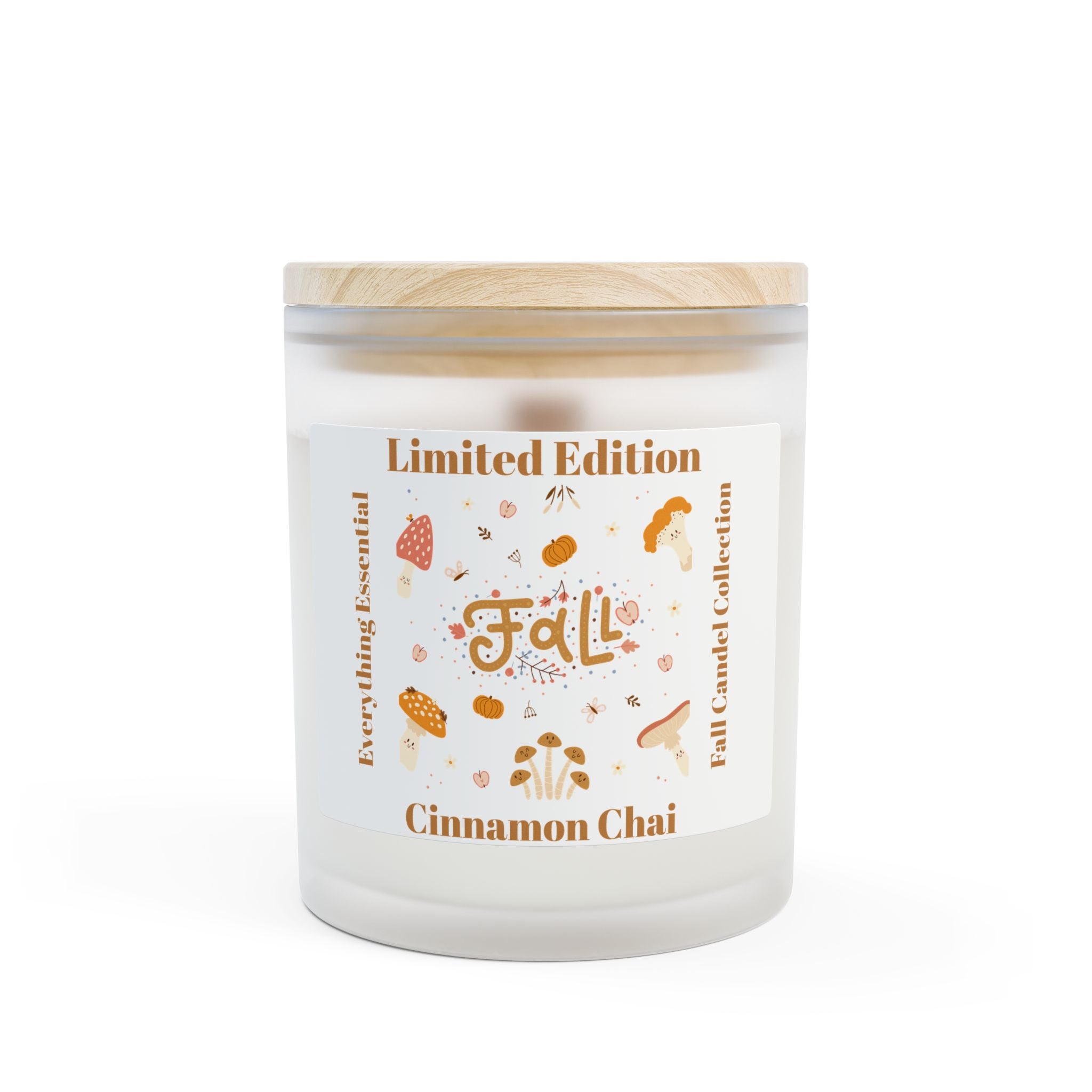 ✨“Chai & Crackle” Limited Edition Candle
