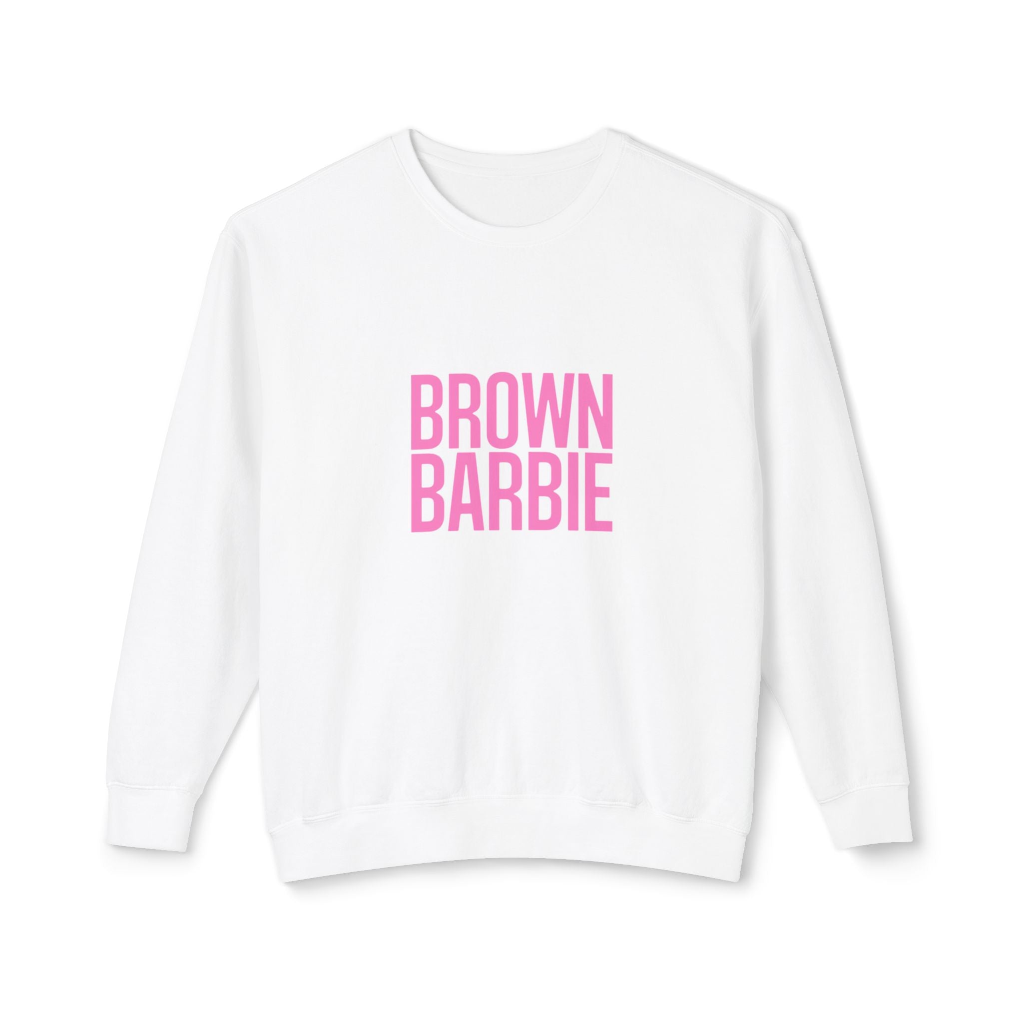 π€π Brown Barbie Lightweight Crewneck ππ€