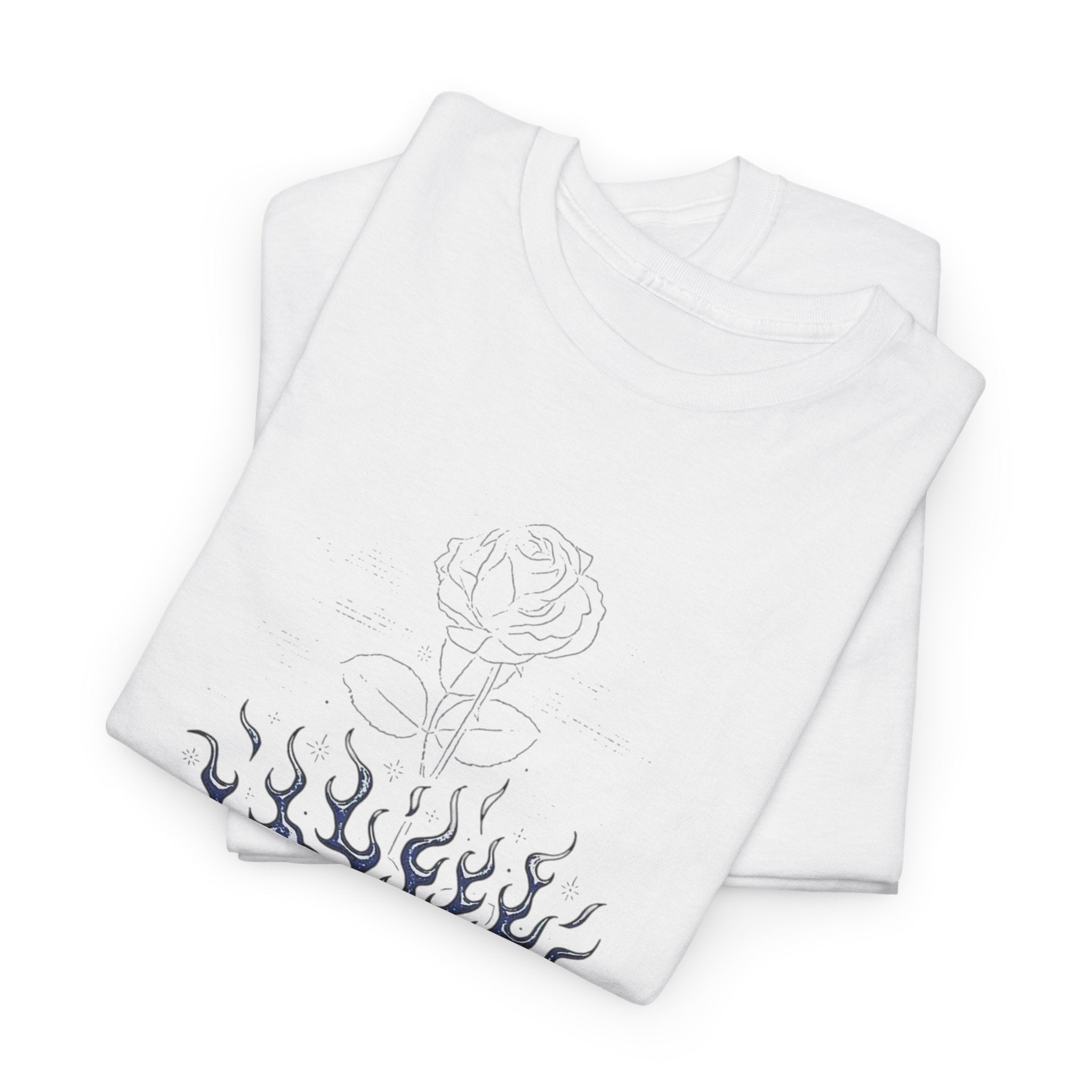 🖤 The Pain of Yesterday Heavy Cotton Tee 🌑✨