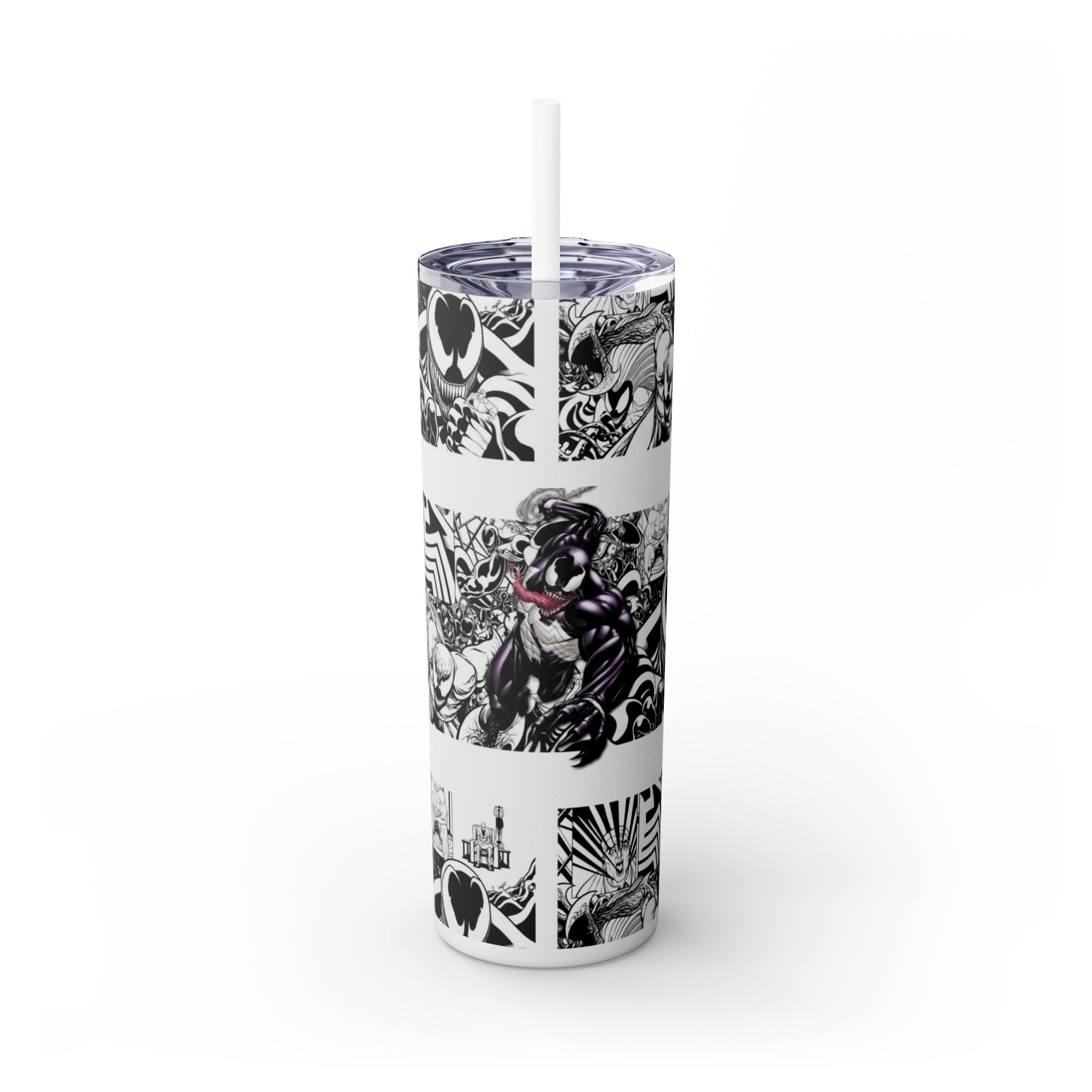 Venom ☠️🐍 Skinny Tumbler – 20oz