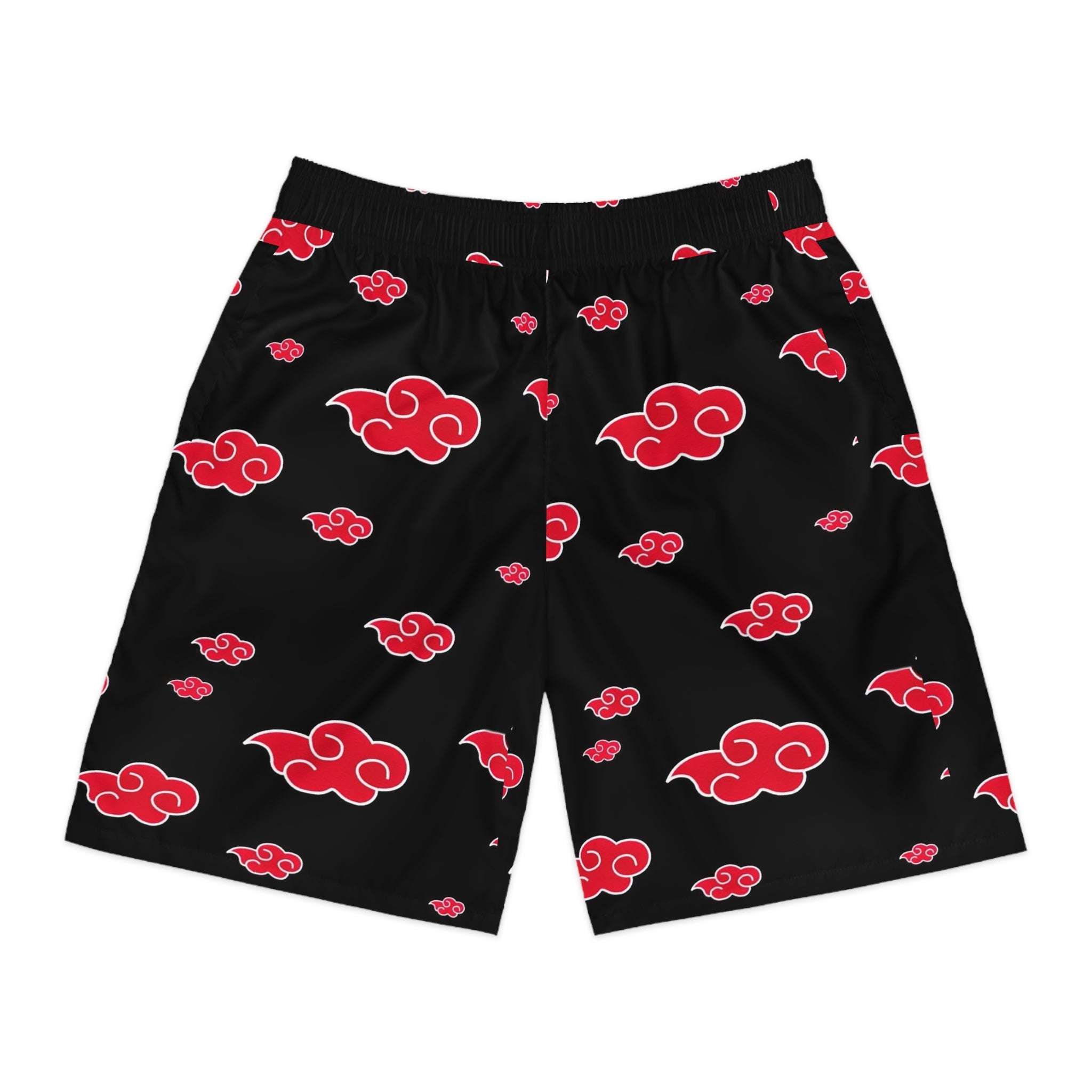 🌑☁️ Akatsuki Men’s Jogger Shorts ☁️🌑