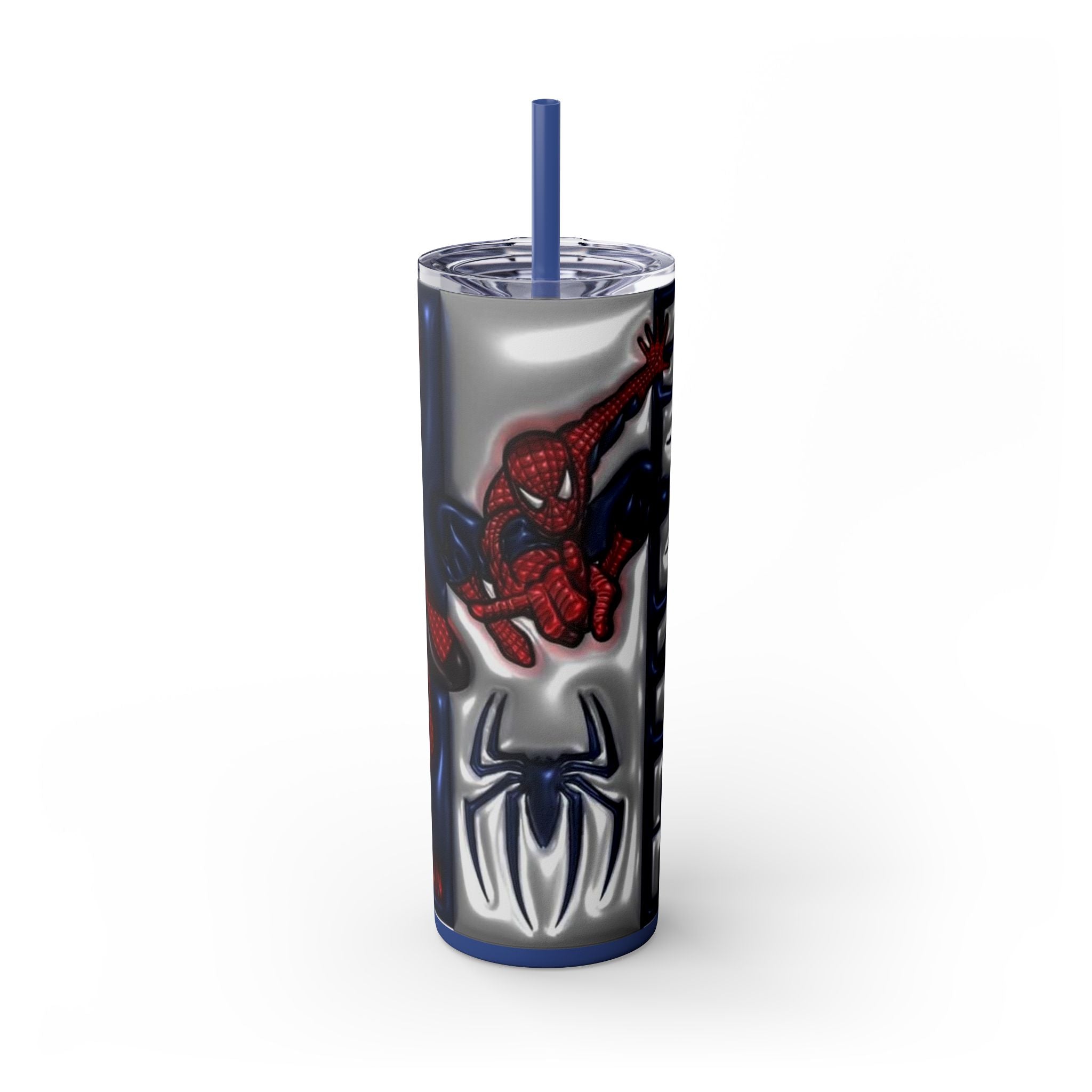 Sip Like Spidey Skinny Tumbler π·οΈπΈοΈπ₯€