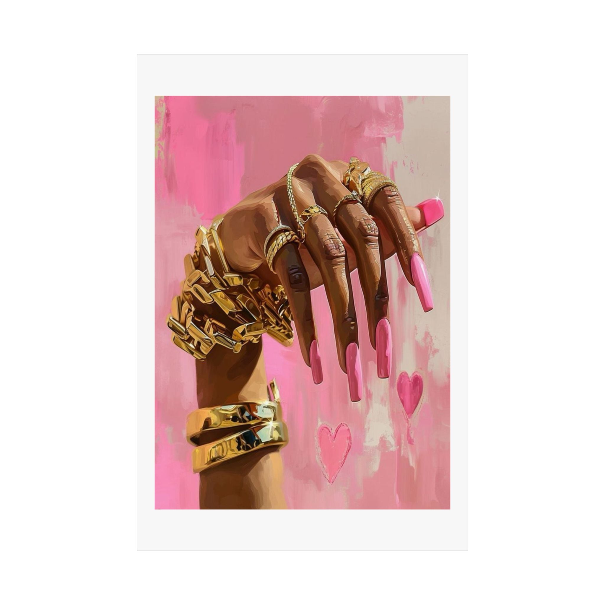 Blush & Gold Luxe Prints πβ¨πΌοΈ