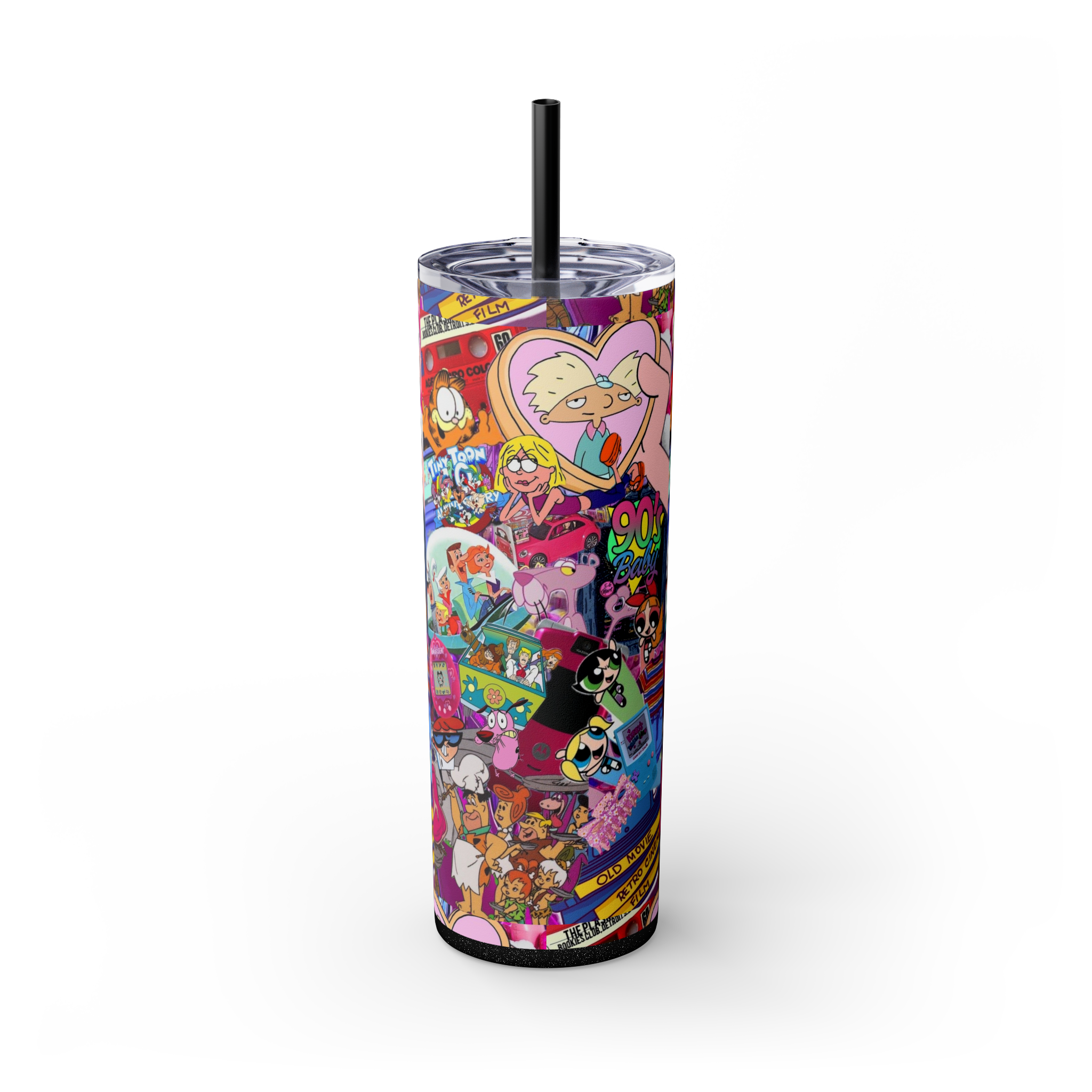 π₯ "Sippinβ in the 90s" Skinny Tumbler π¨πΌ