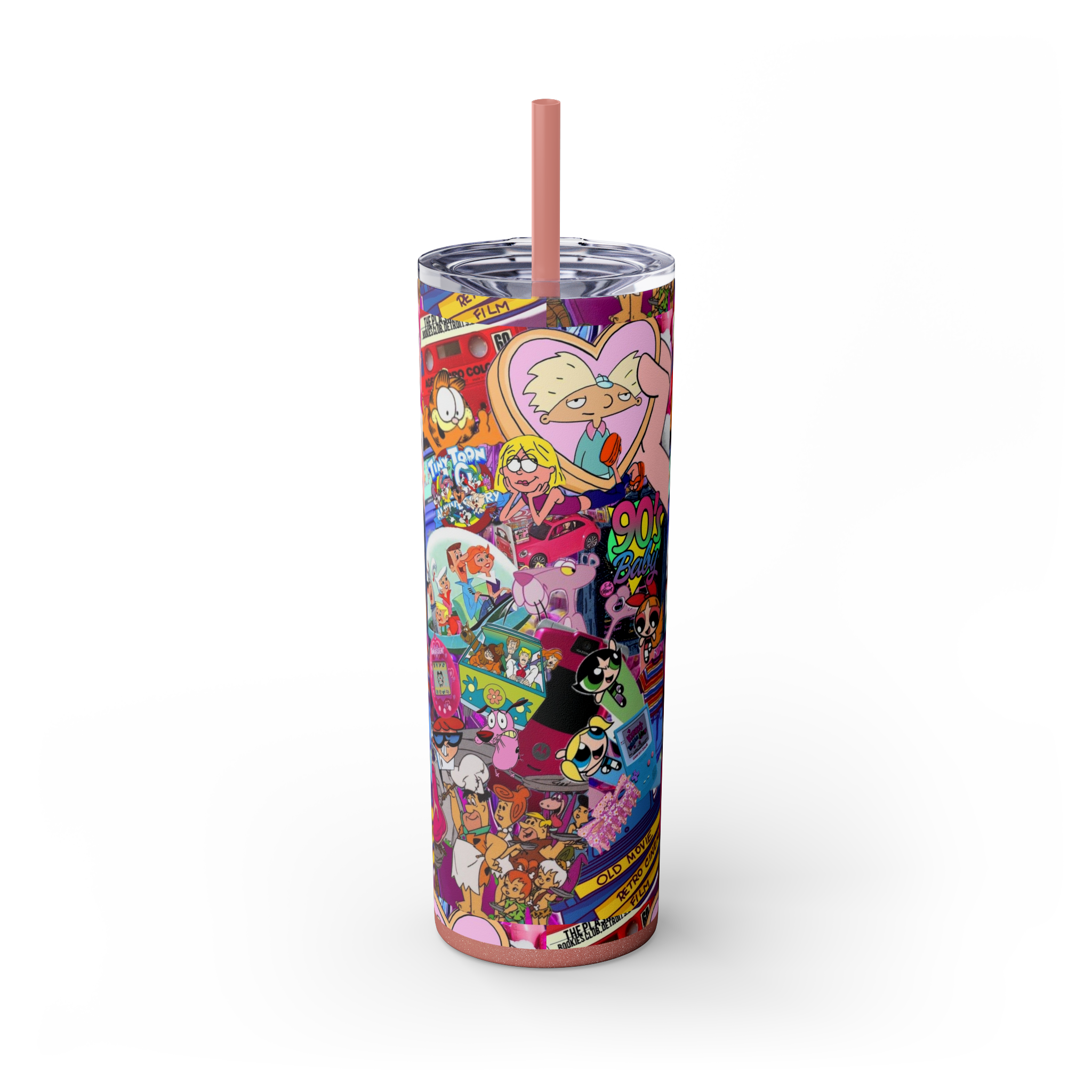 π₯ "Sippinβ in the 90s" Skinny Tumbler π¨πΌ