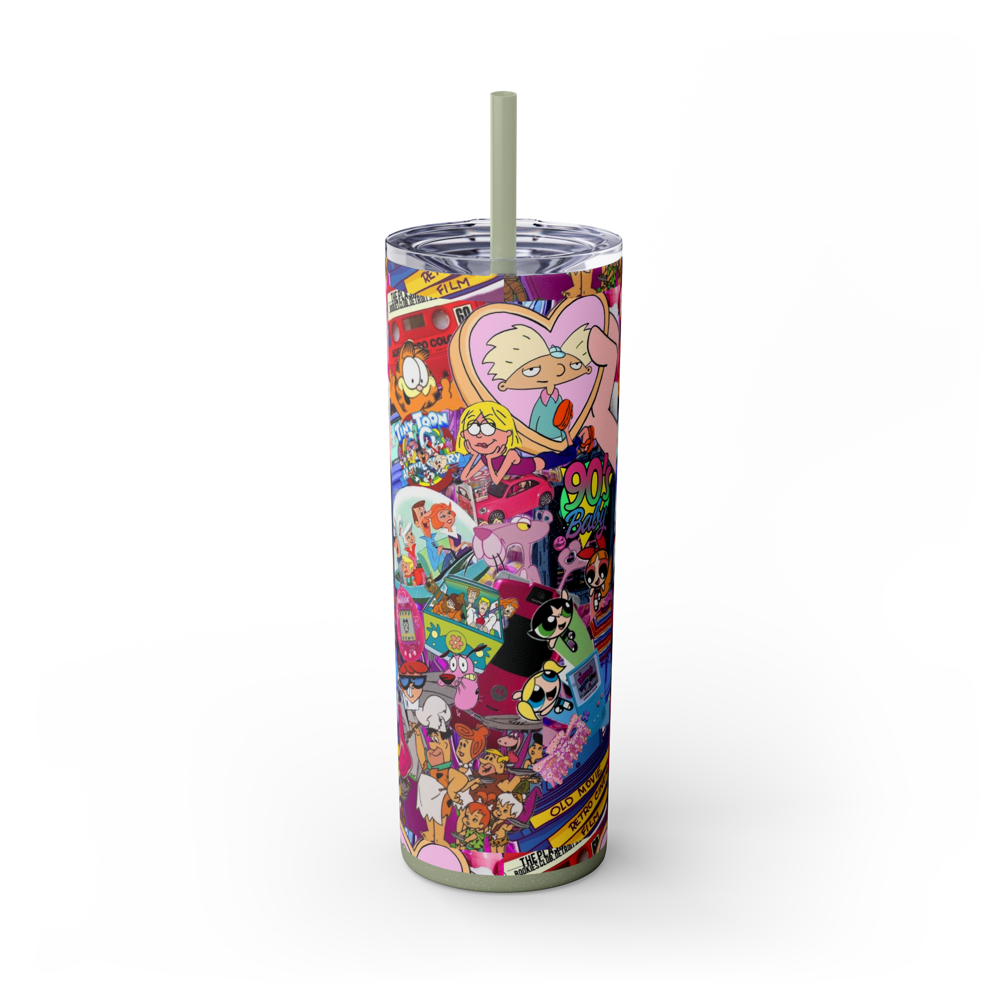 π₯ "Sippinβ in the 90s" Skinny Tumbler π¨πΌ
