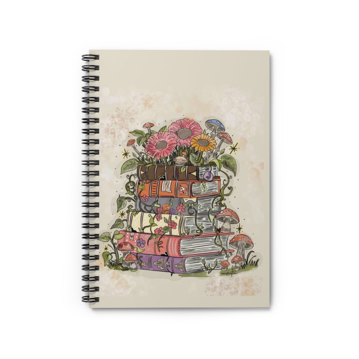 ππΏ βBotanical Bookish Dreamsβ Notebook ππ«