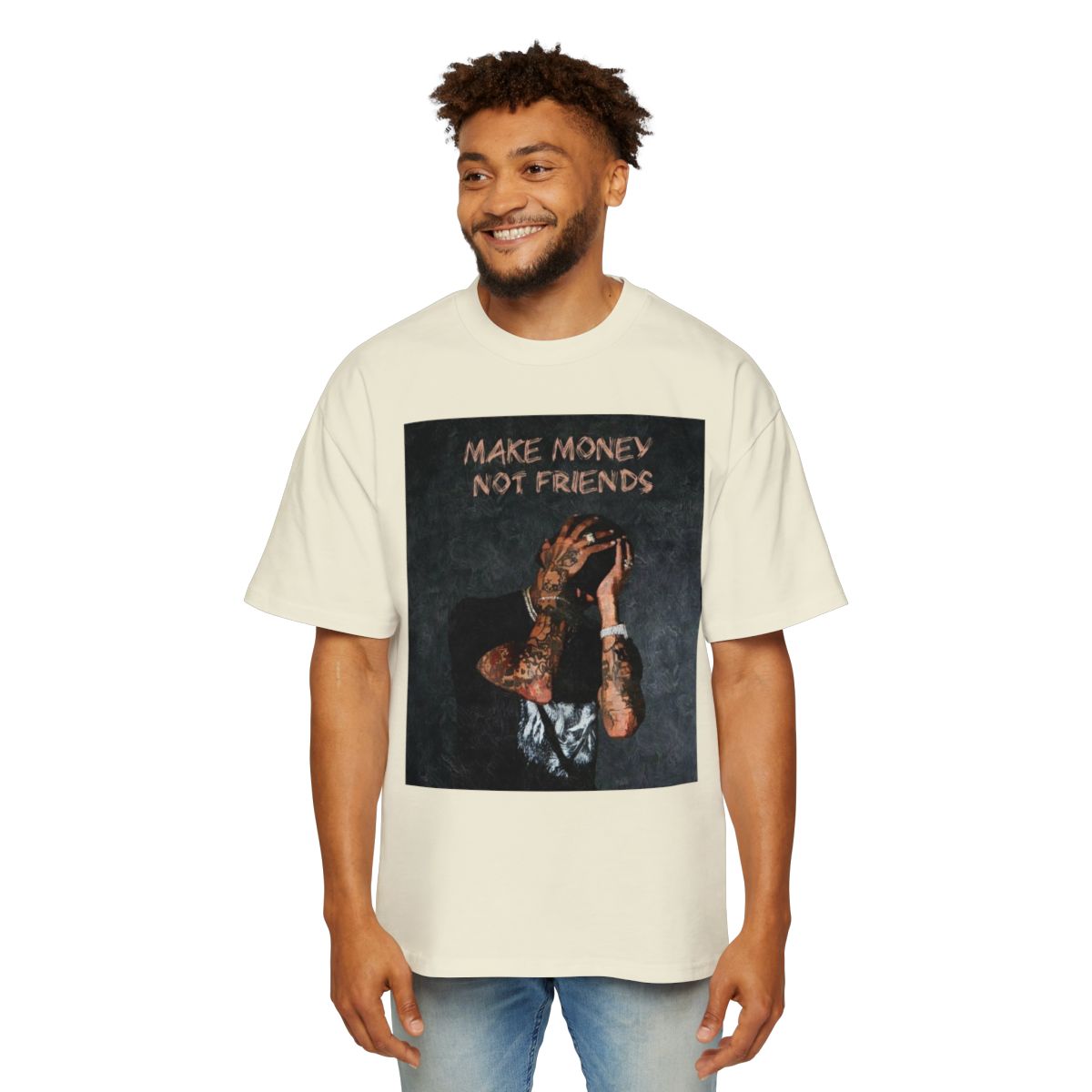 💸 Make Money Not Friends Tee 🥶💰