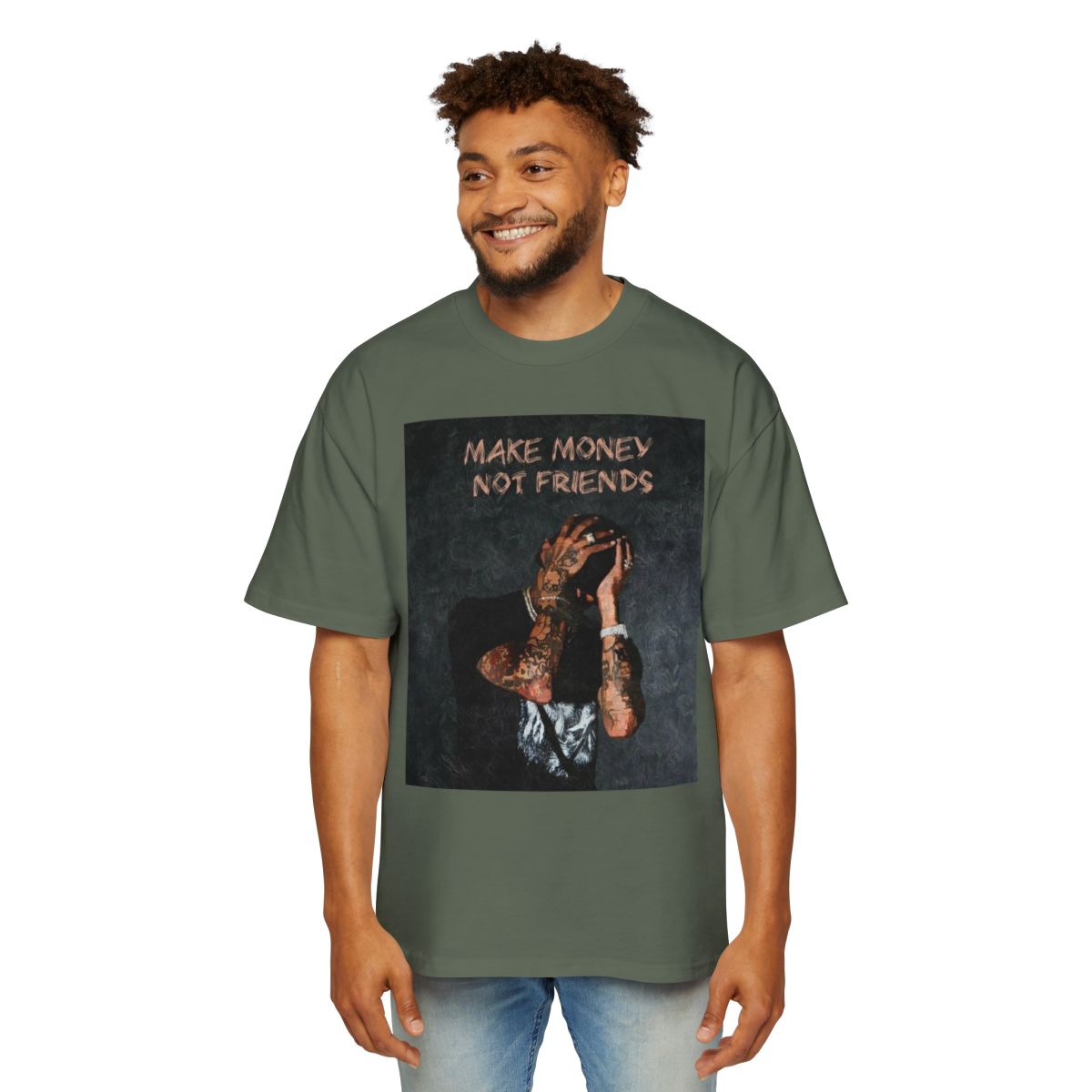 💸 Make Money Not Friends Tee 🥶💰