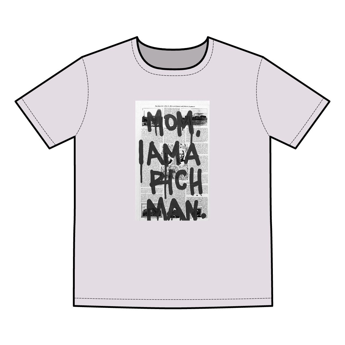 πΈ Mom, Iβm a Rich Man Tee πΌ