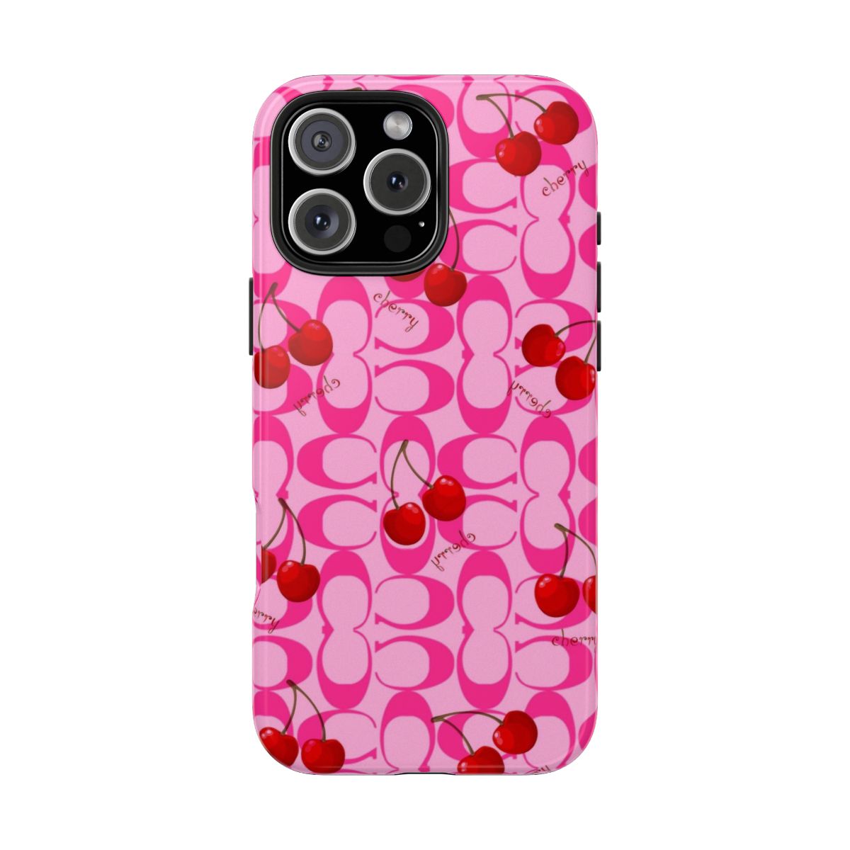 🍒 “Cherry on Top” – Tough Phone Case