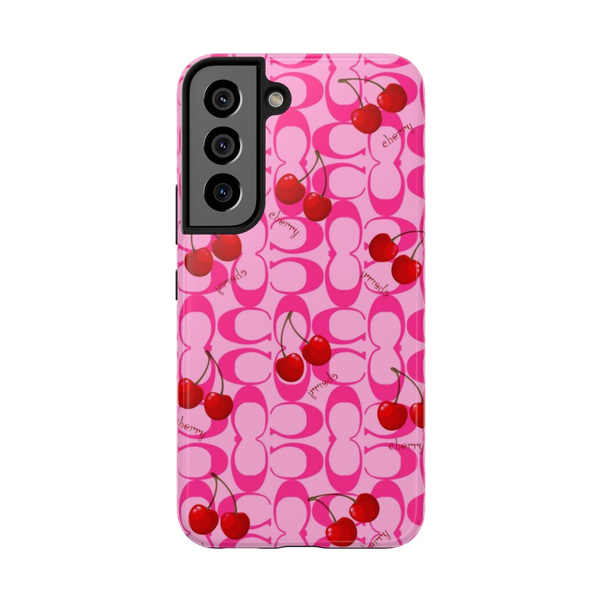 🍒 “Cherry on Top” – Tough Phone Case