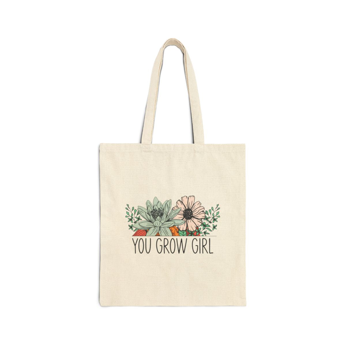 🌸 You Grow Girl Tote 💪