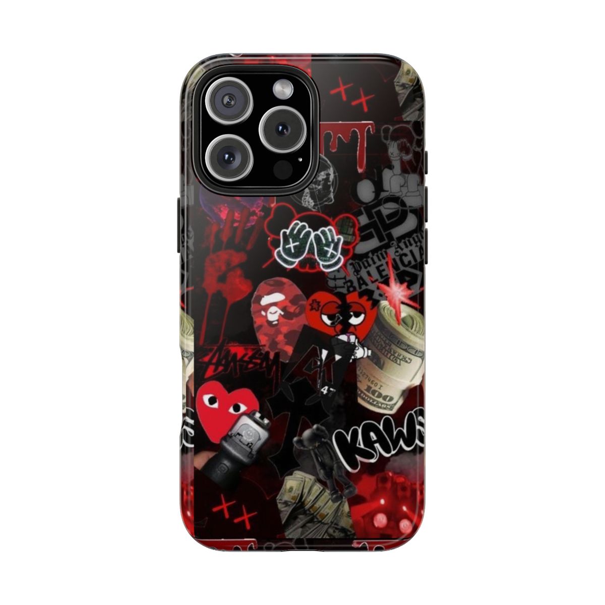 💥 Red Alert Tough Case 🔫💸