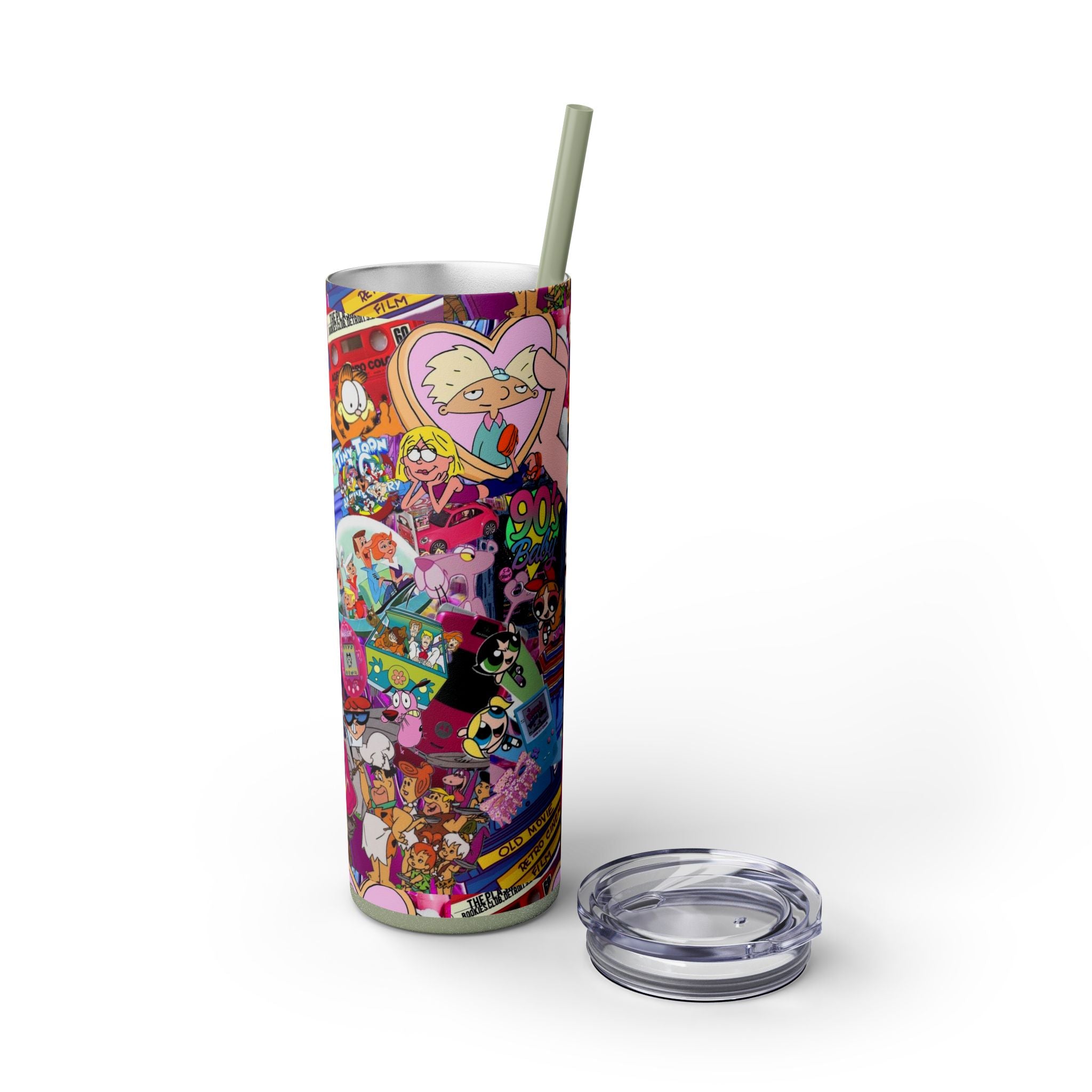 π₯ "Sippinβ in the 90s" Skinny Tumbler π¨πΌ