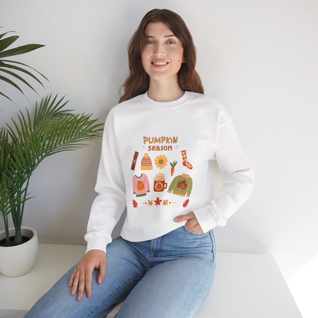 🎃 “Cozy in Pumpkin” Crewneck
