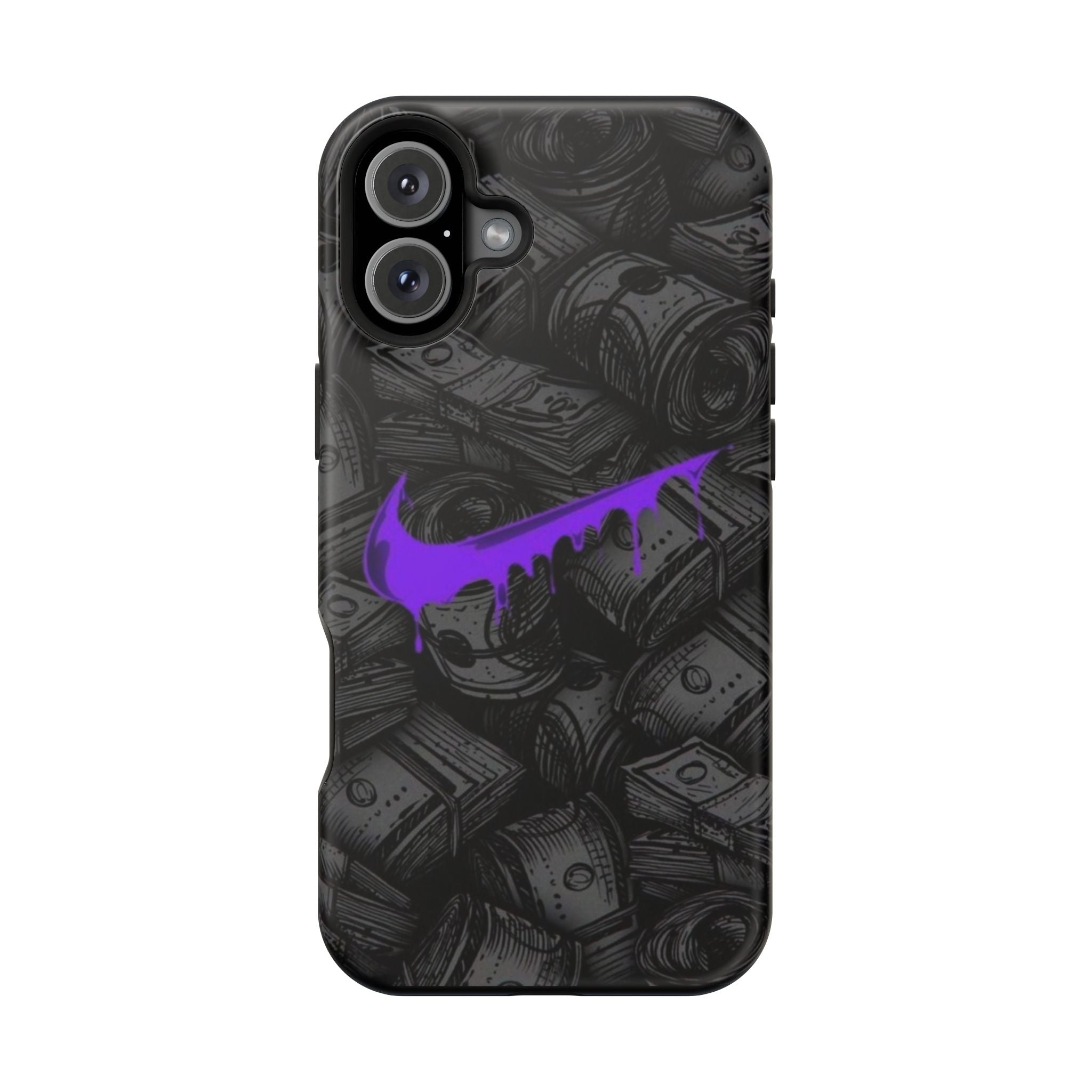 💸📱 Money Check Magnetic Tough Case 📱💸