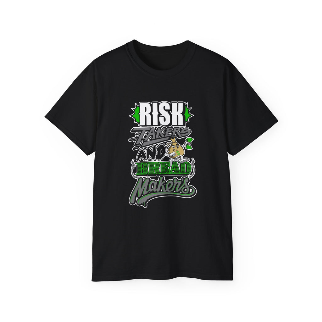🔥💪 Risk Takers Ultra Cotton Tee 💪🔥