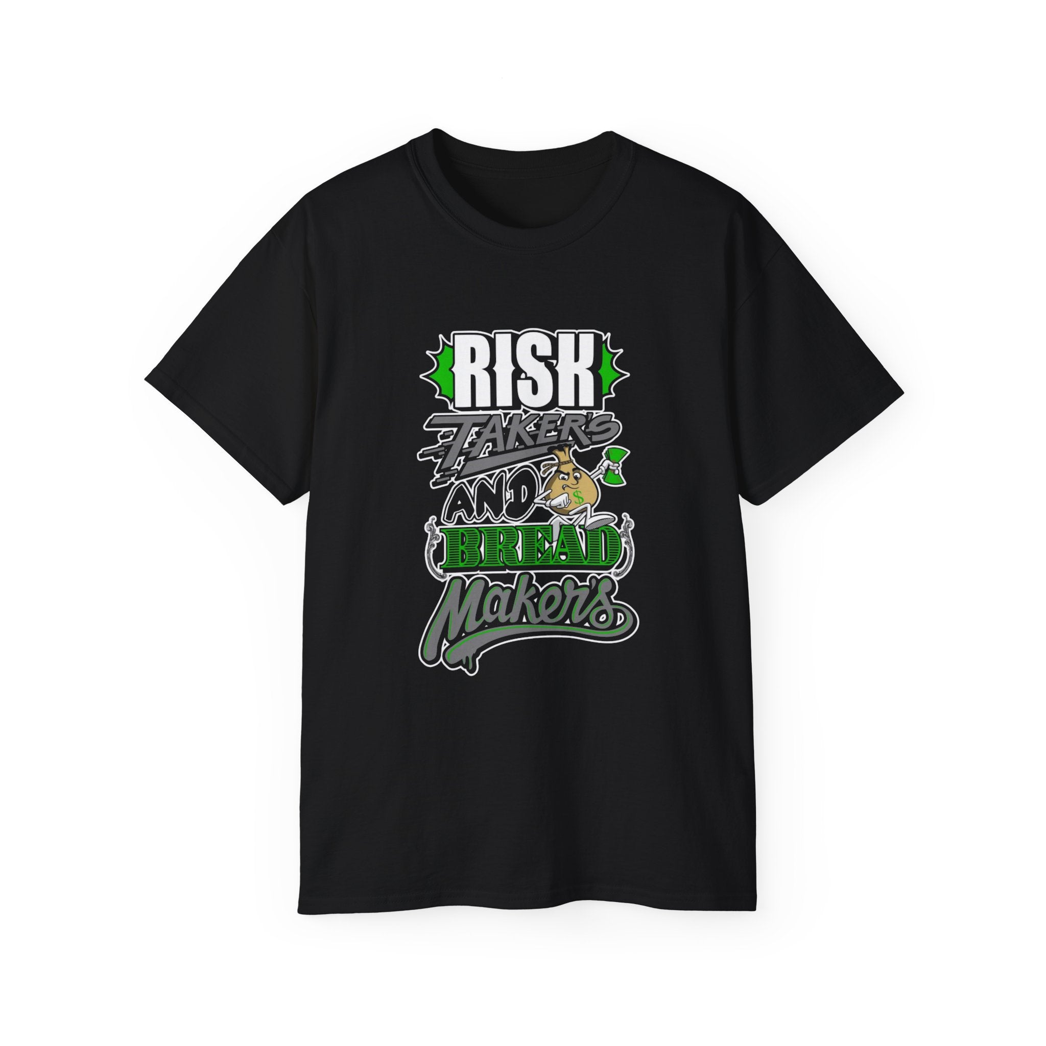 🔥💪 Risk Takers Ultra Cotton Tee 💪🔥