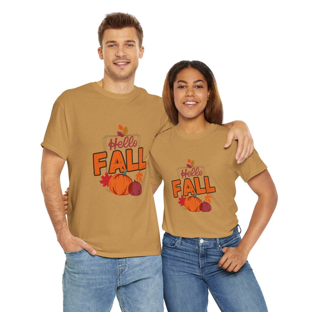 🍁  “Hey Fall, Hey!” Unisex Tee