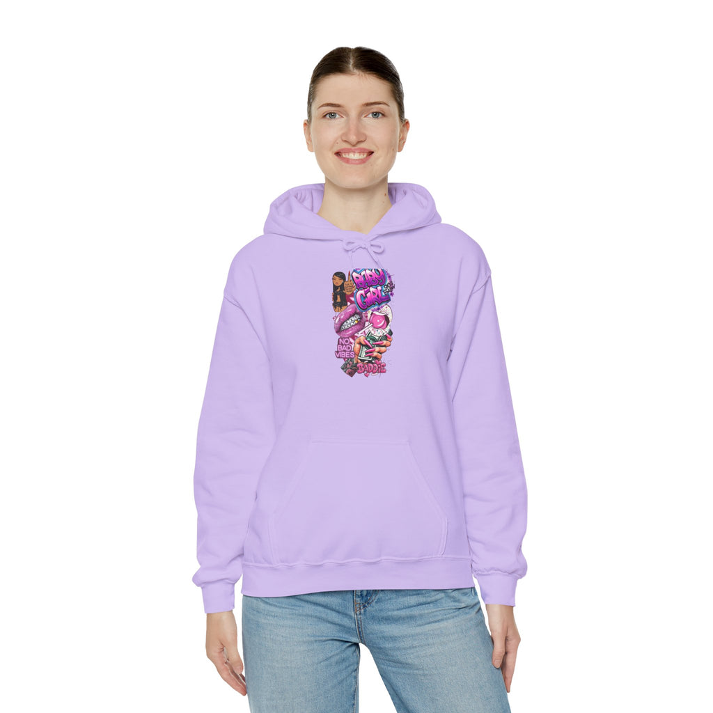 💕🦋 Baby Girl Heavy Blend Hoodie 🦋💕