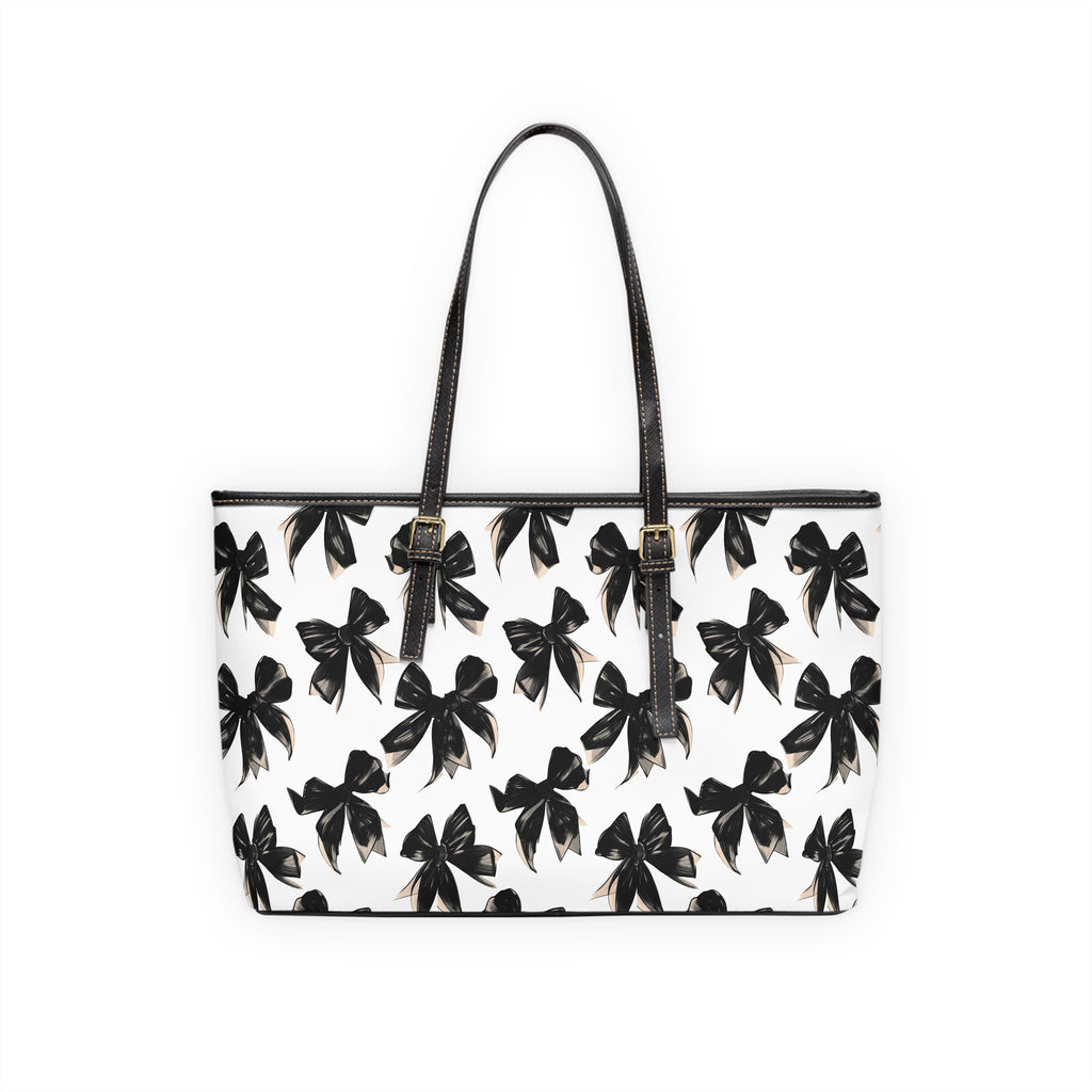 Bow’d Up & Unbothered Shoulder Bag