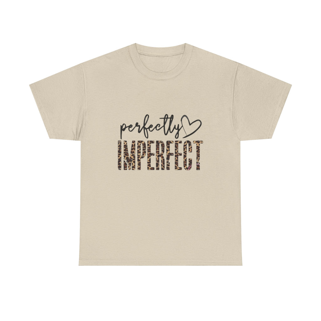Perfectly Imperfect 🌸💎 Heavy Cotton Tee