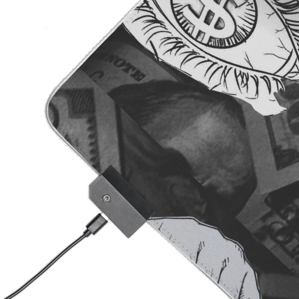 🎮⚡ Risk Taker RGB Gaming Mouse Pad ⚡🎮