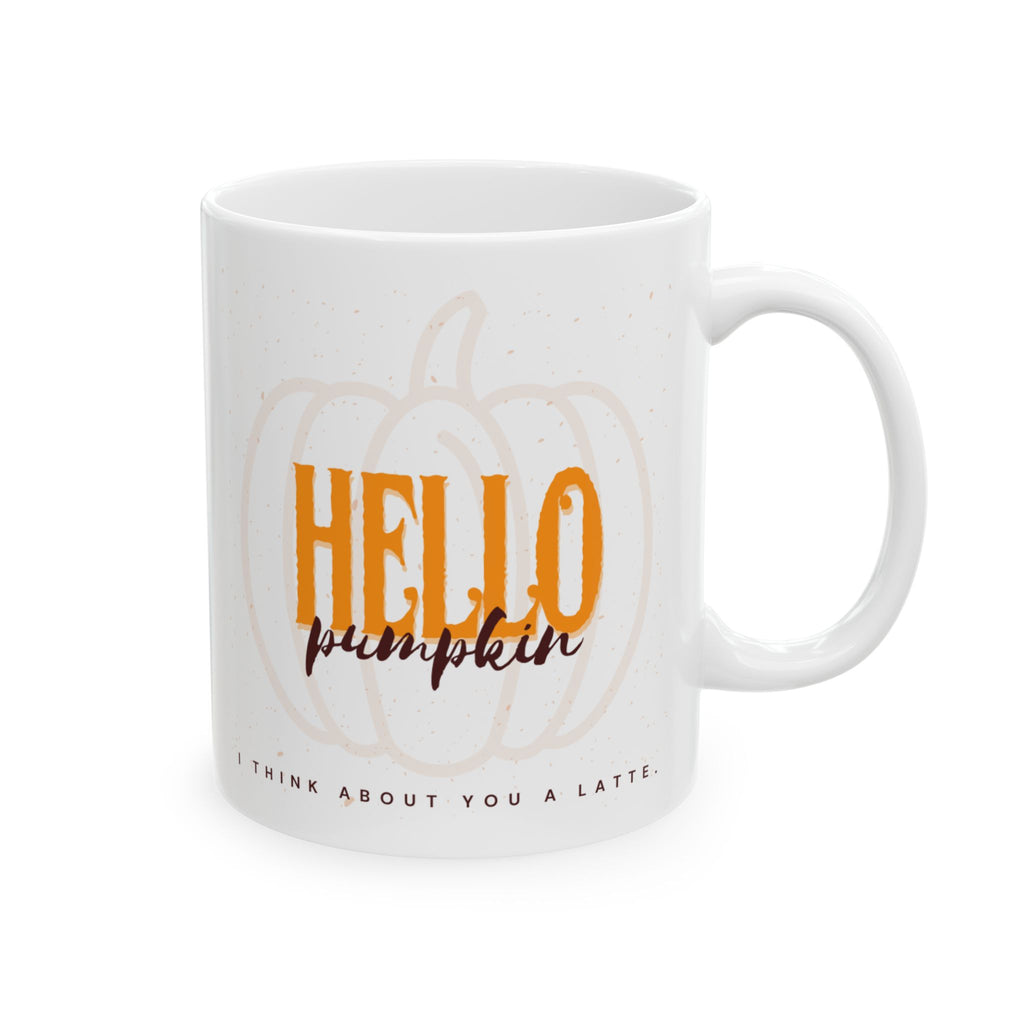 “Pumpkin Spice Sippin’ Mug”  🎃