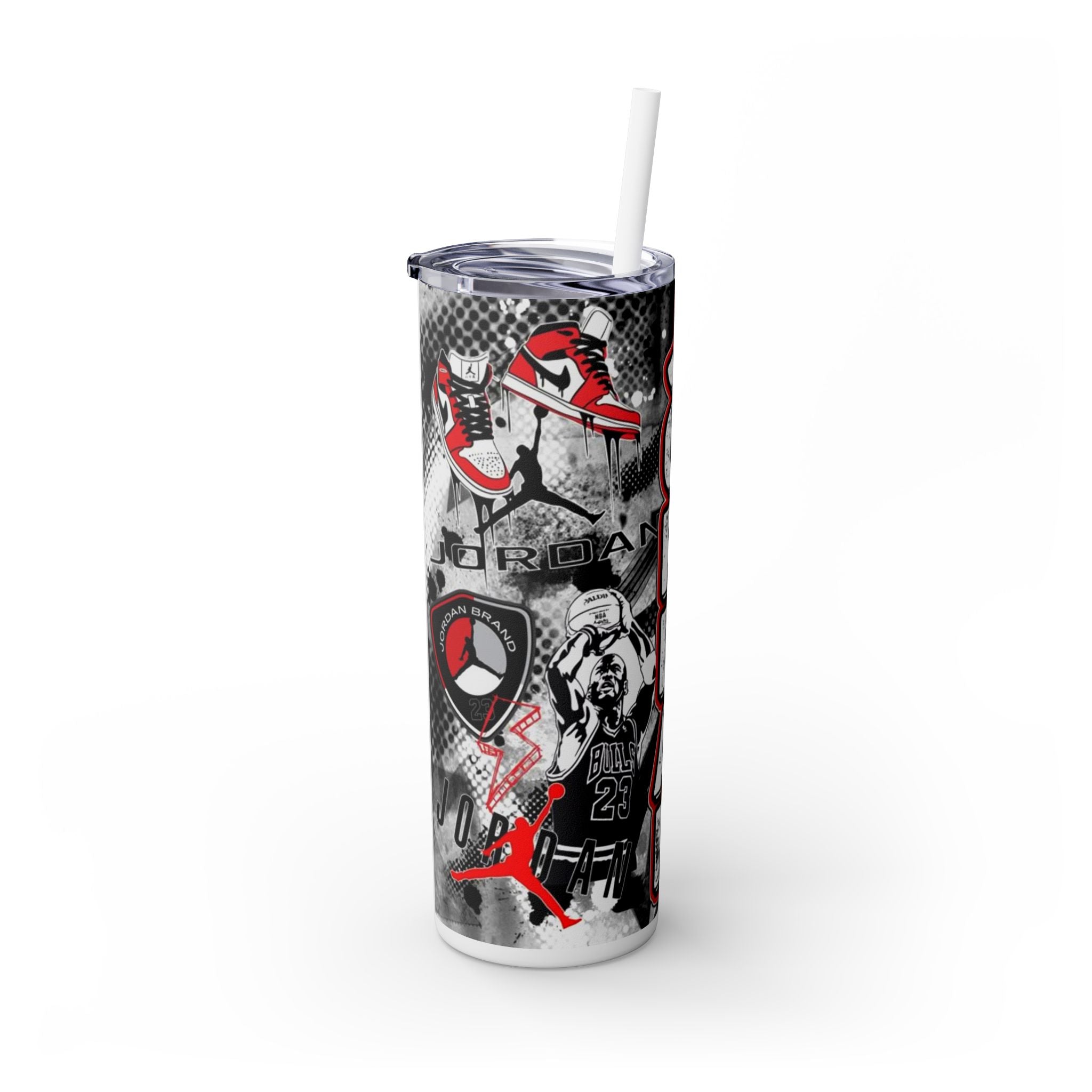 Air Sip 🏀🔥 Skinny Tumbler – 20oz