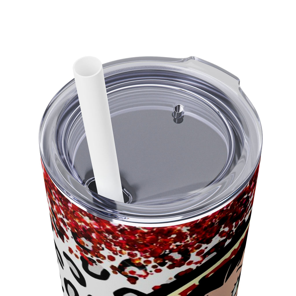 Boop O’Clock 💋✨ Skinny Tumbler – 20oz