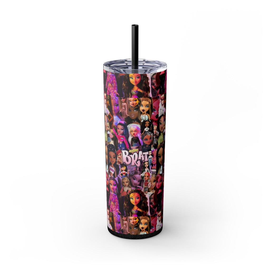 Bratz Doll Vibes 💕👑 Skinny Tumbler – 20oz