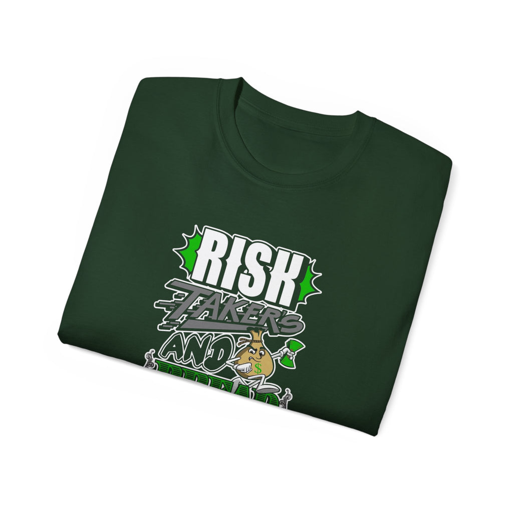 🔥💪 Risk Takers Ultra Cotton Tee 💪🔥