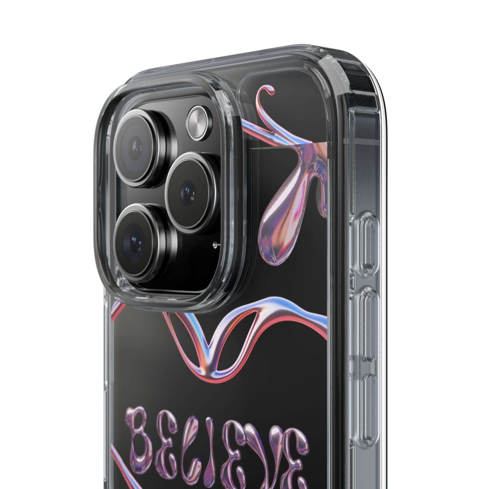 🌸💎 Believe In Yourself Clear Case 💎🌸