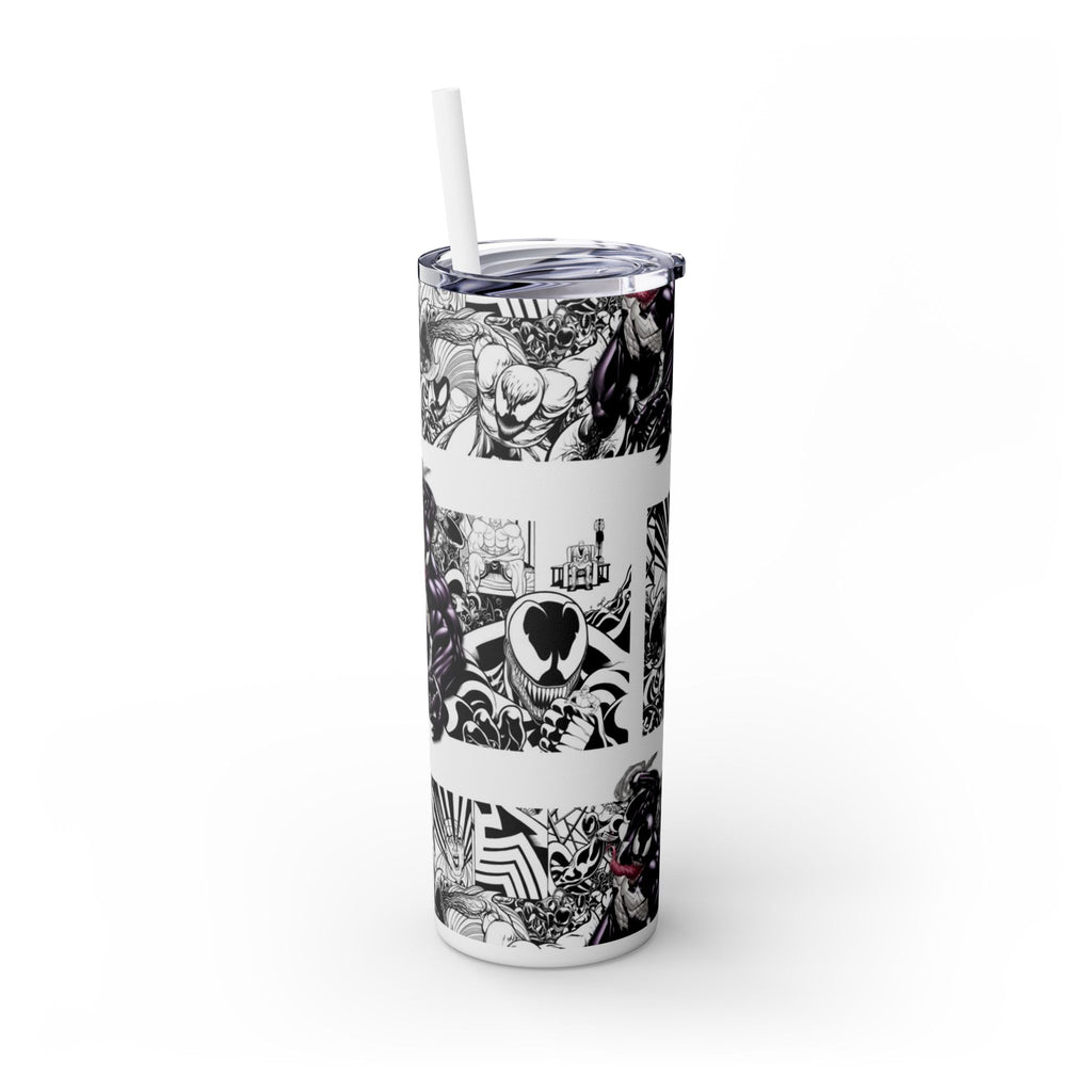 Venom ☠️🐍 Skinny Tumbler – 20oz