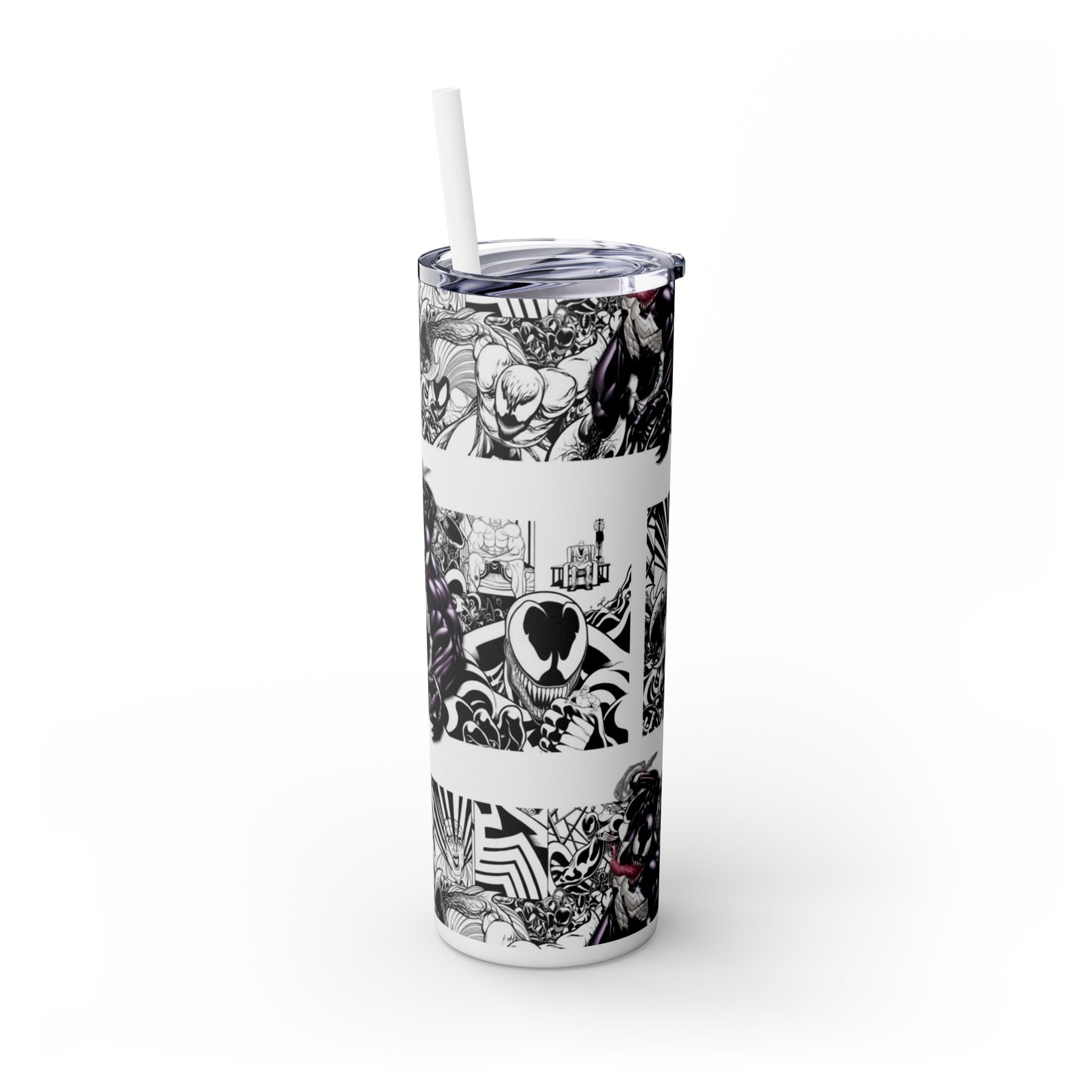 Venom ☠️🐍 Skinny Tumbler – 20oz