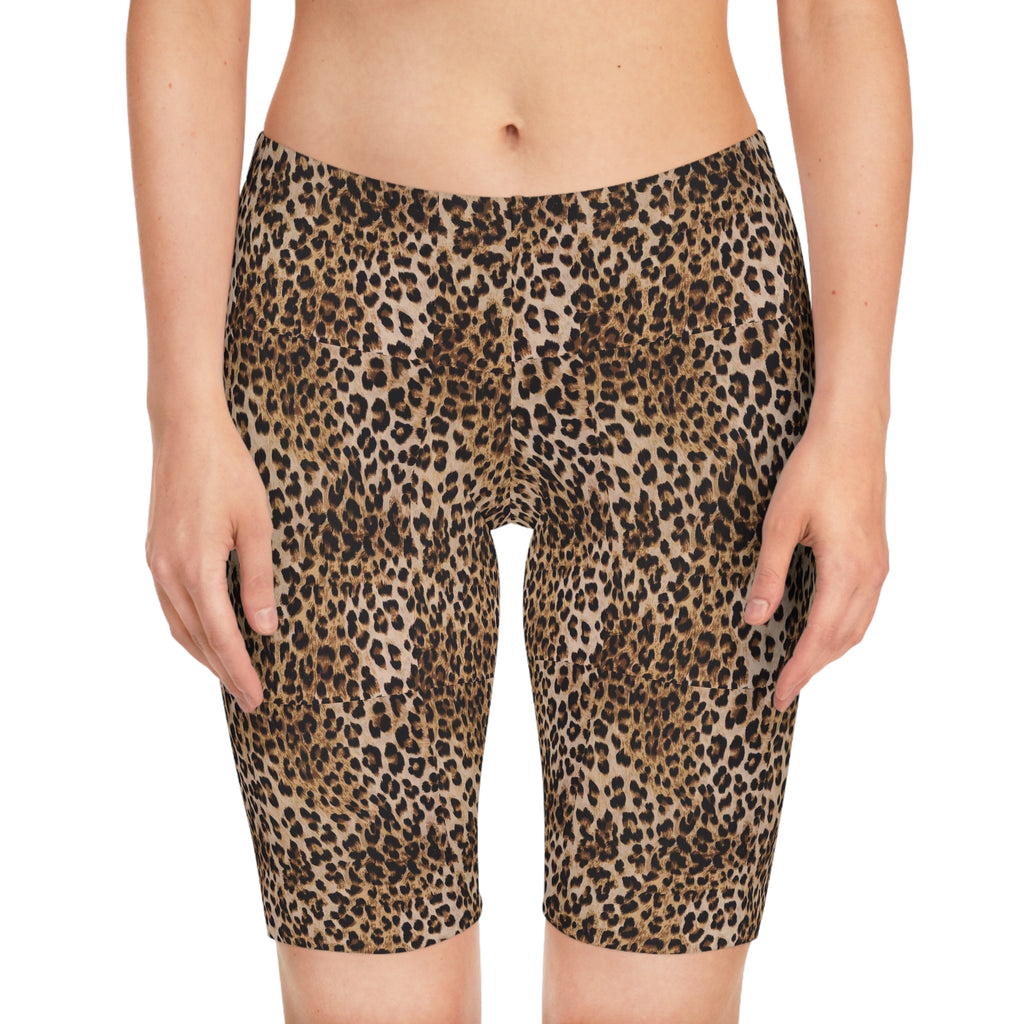 Cheetahlicious Ride Shorts 🐆🔥🚴🏽‍♀️