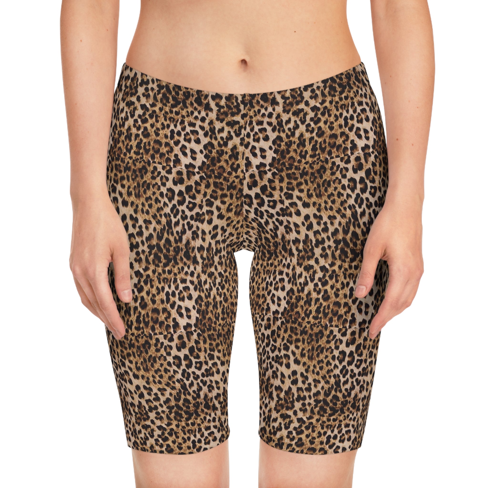 Cheetahlicious Ride Shorts 🐆🔥🚴🏽‍♀️