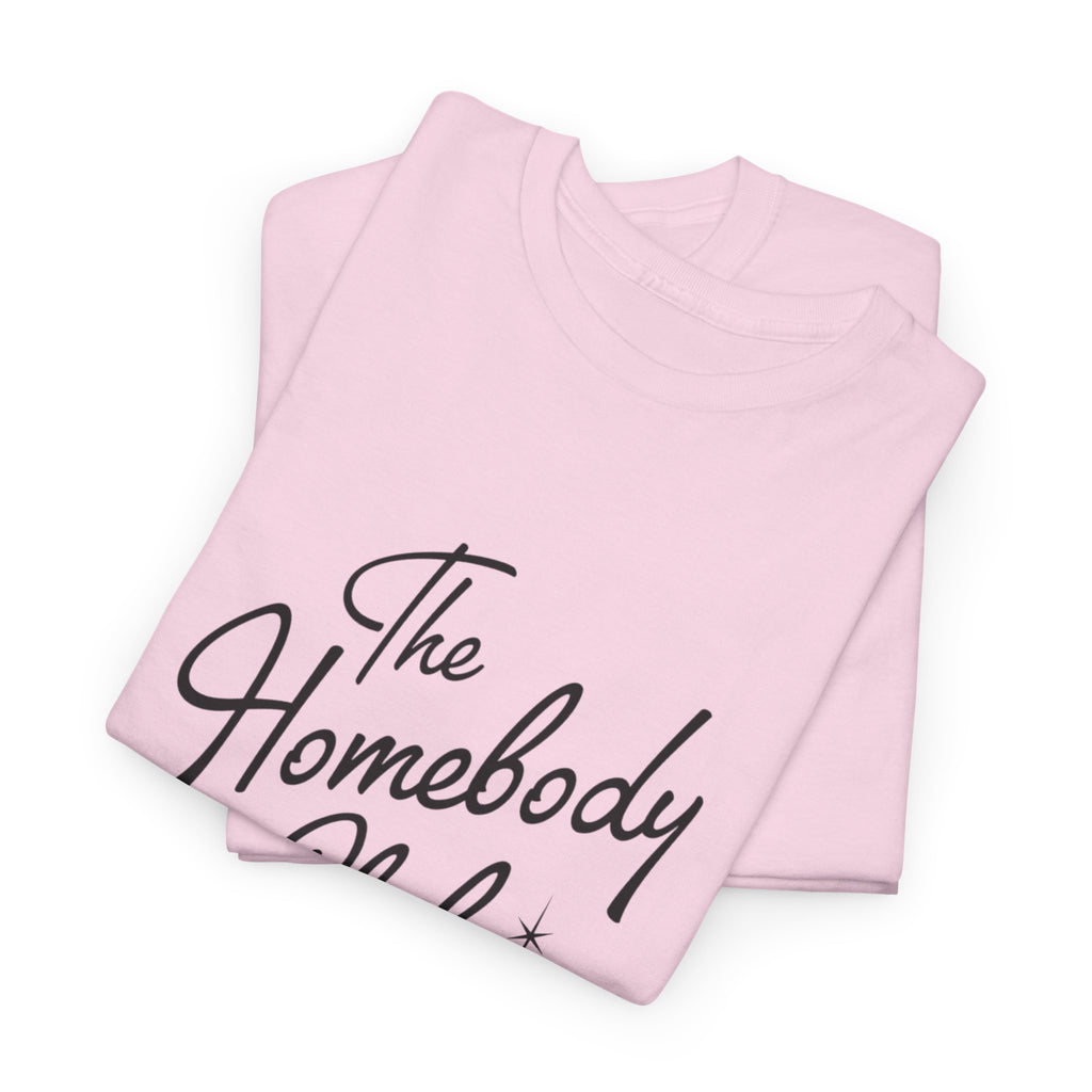 🏡✨ “The Homebody Club” Heavy Cotton Tee ☕🛋️