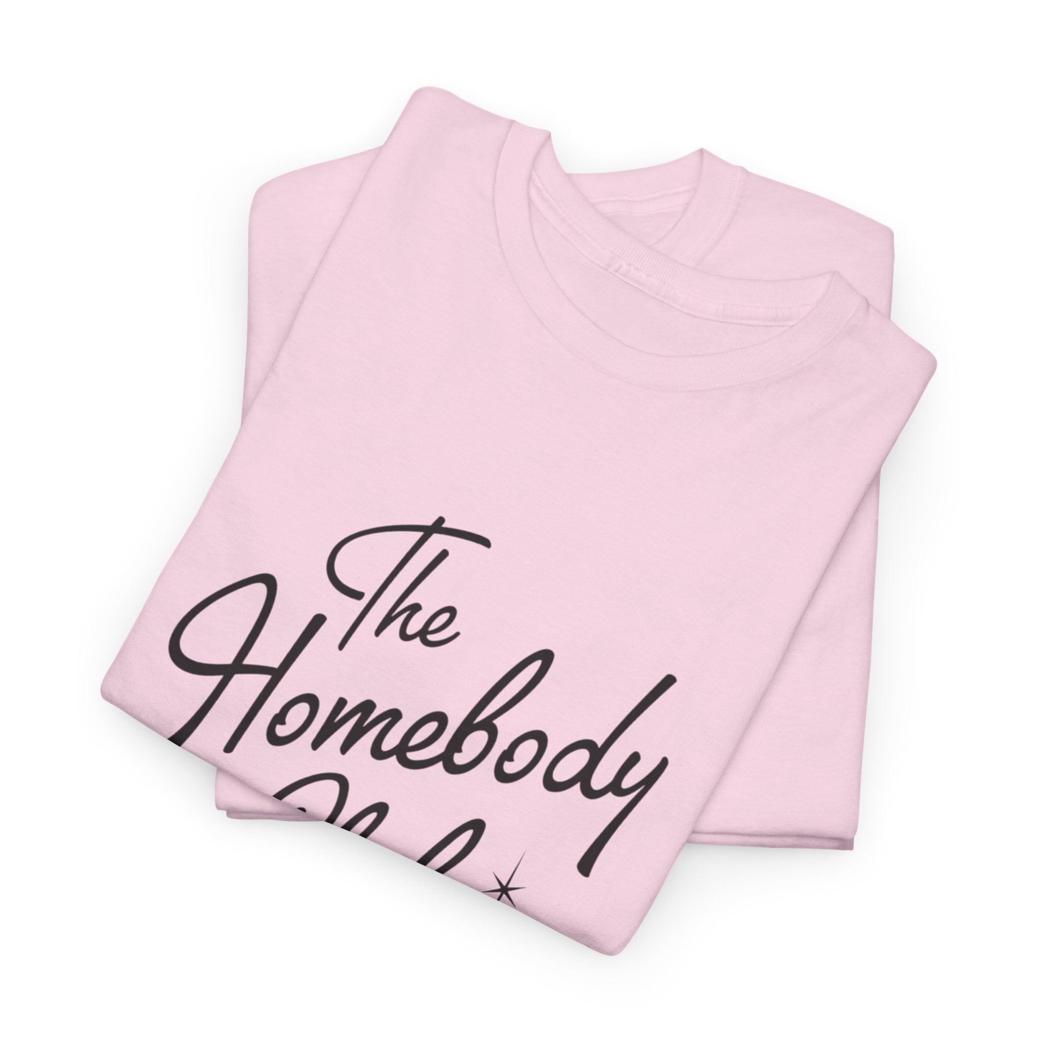 🏡✨ “The Homebody Club” Heavy Cotton Tee ☕🛋️