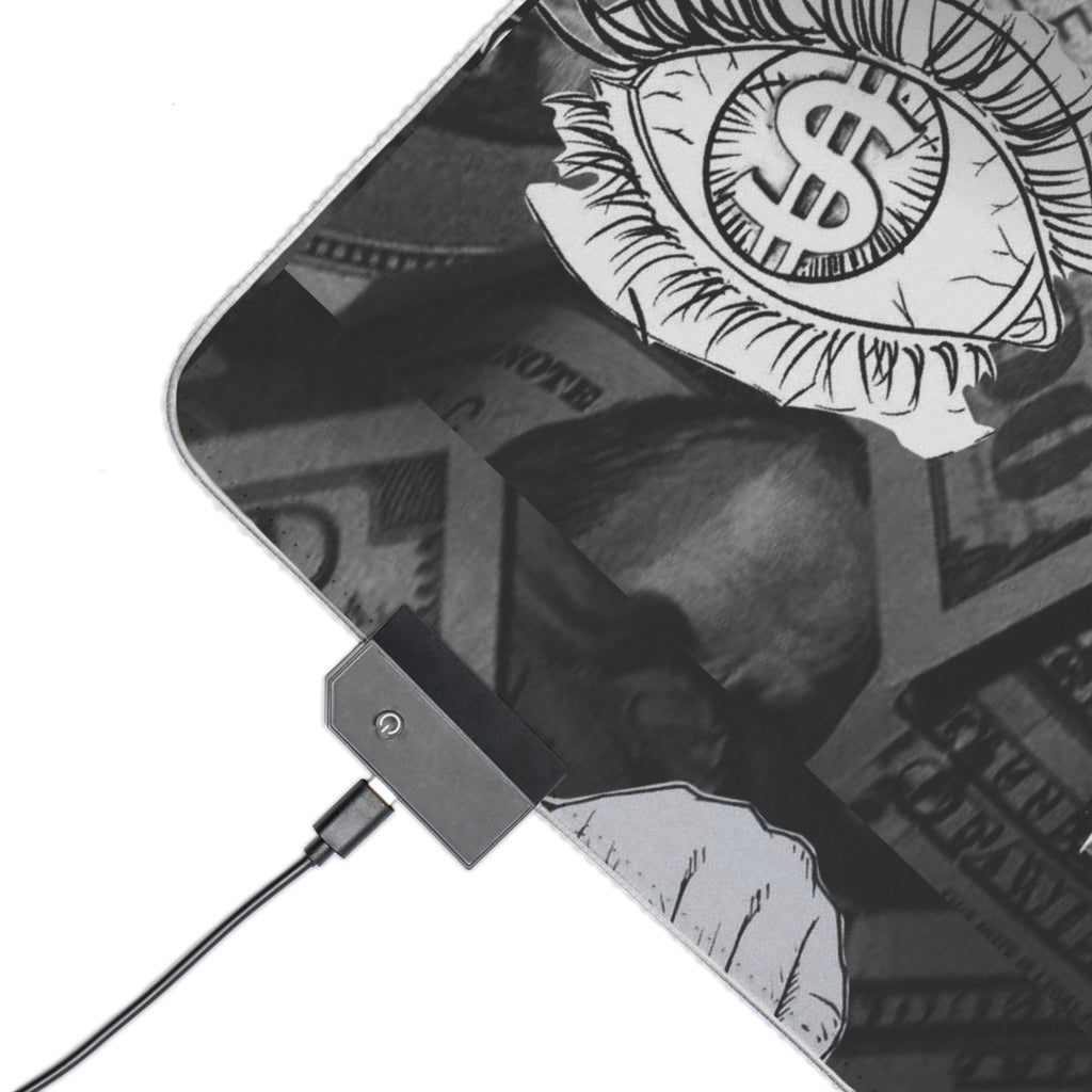 🎮⚡ Risk Taker RGB Gaming Mouse Pad ⚡🎮