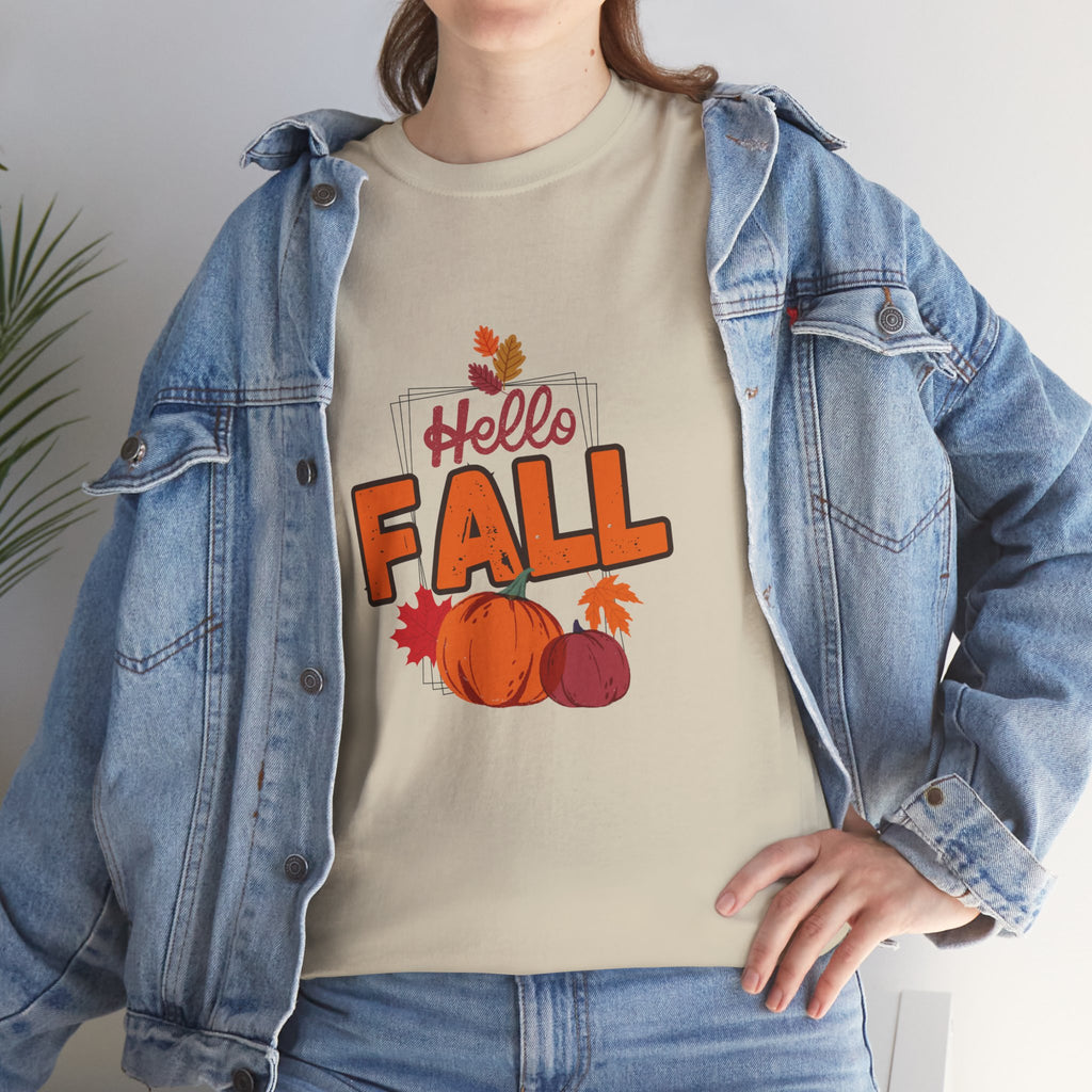 🍁  “Hey Fall, Hey!” Unisex Tee