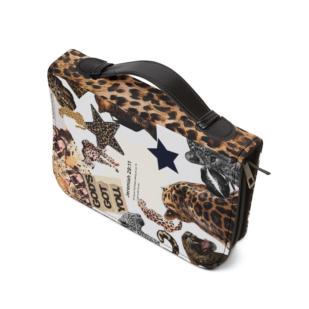 God’s Got Me Bible Cover 🐆🙏🏾✨