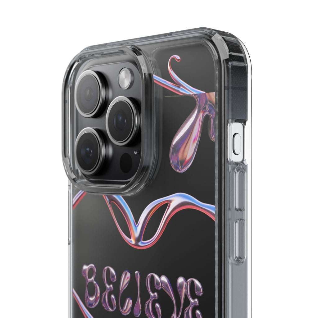 🌸💎 Believe In Yourself Clear Case 💎🌸