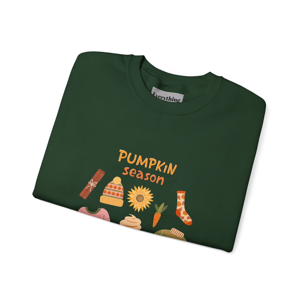 🎃 “Cozy in Pumpkin” Crewneck