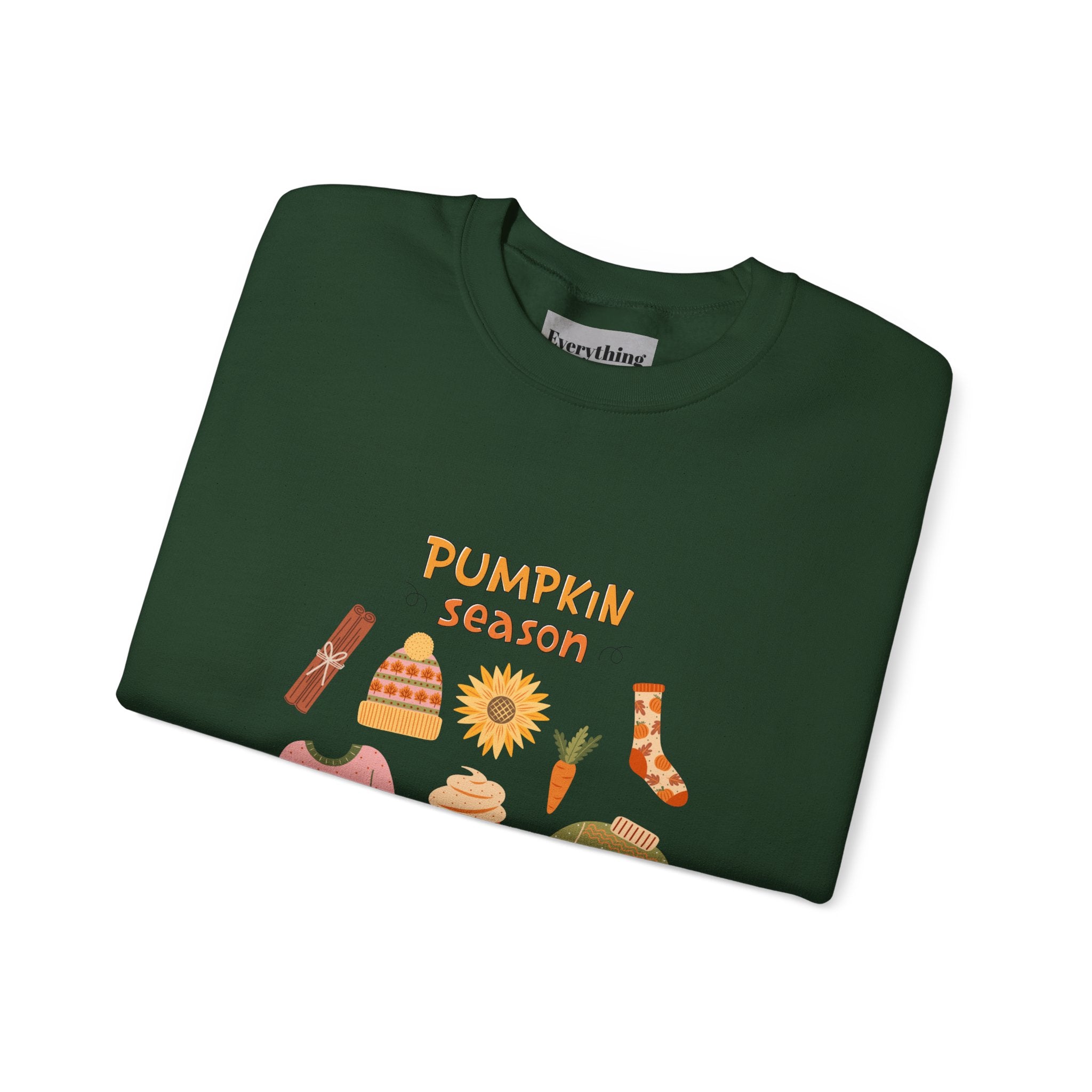 🎃 “Cozy in Pumpkin” Crewneck