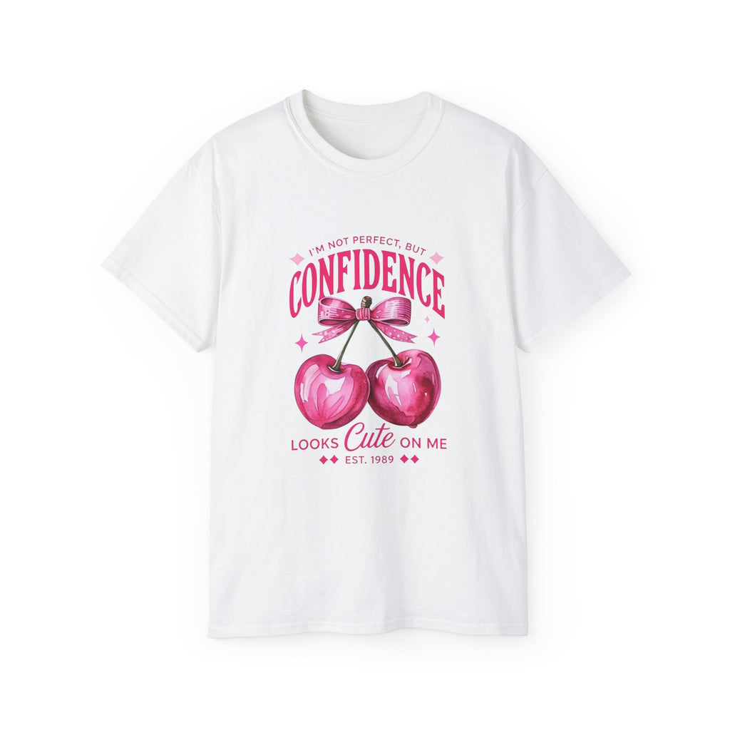 Confidence 💪✨ Classic Cotton Tee